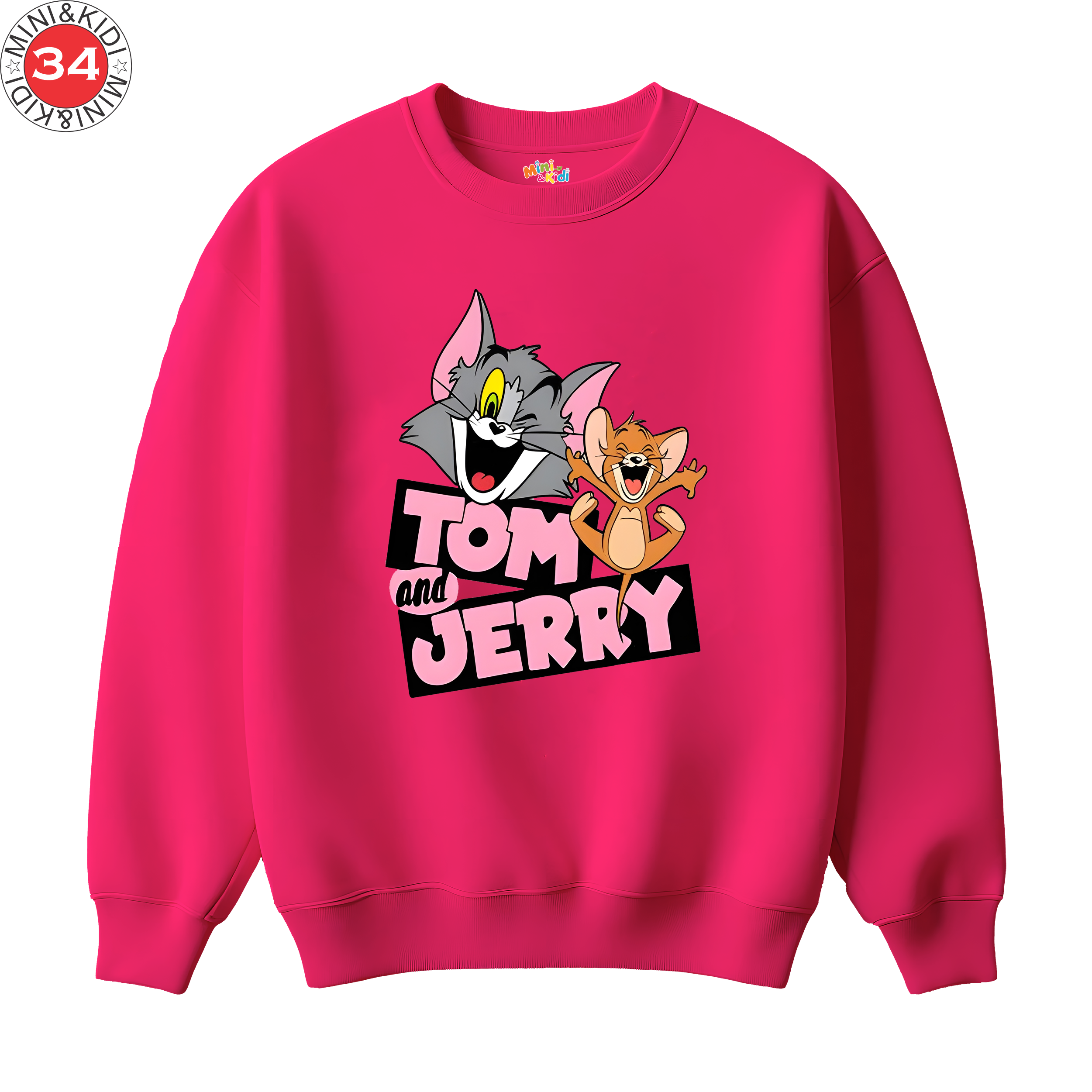 Tom and Jerry friendship sweatshirt
