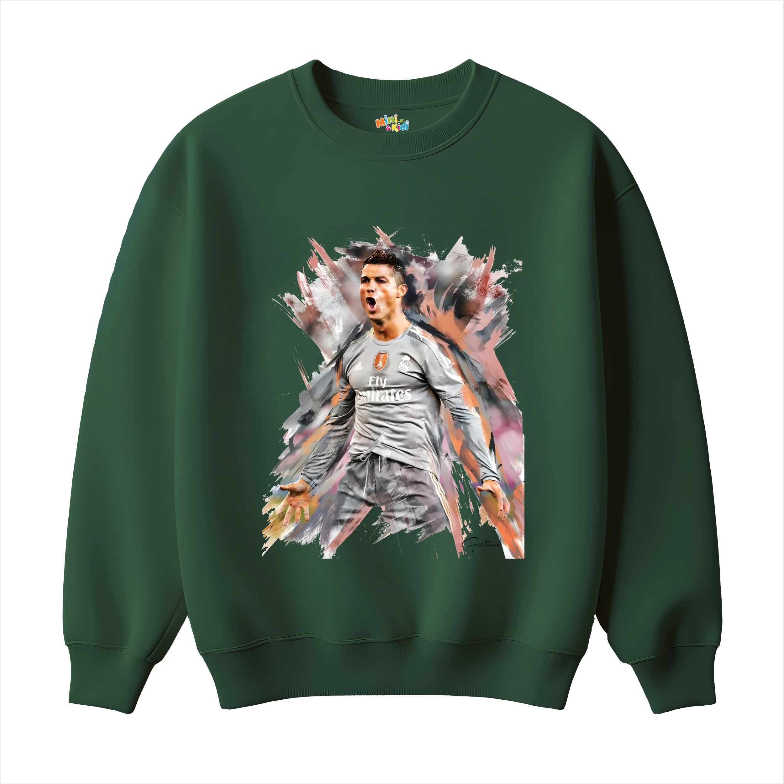 Cristiano Ronaldo siuuuuu sweatshirt