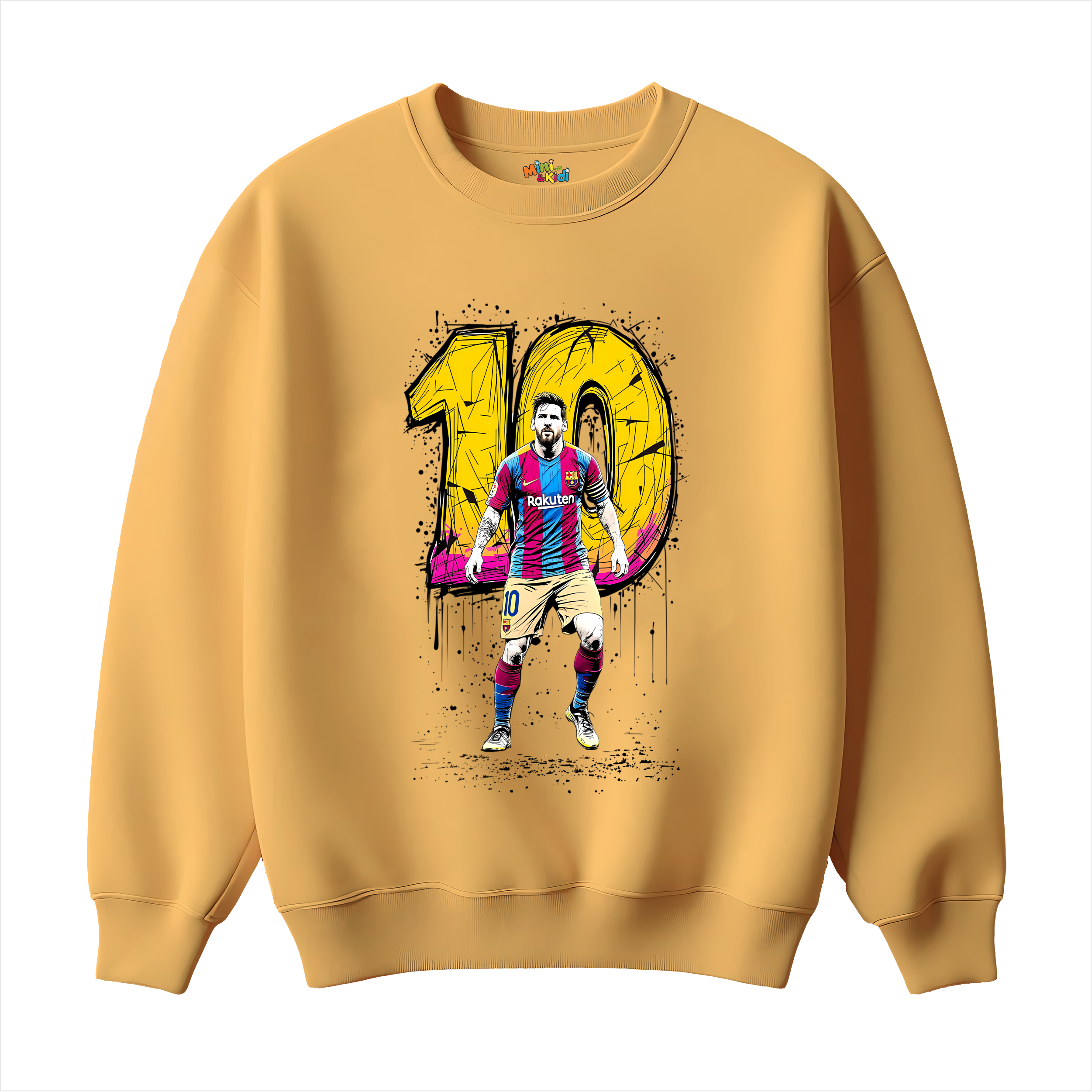 10 messi sweatshirt