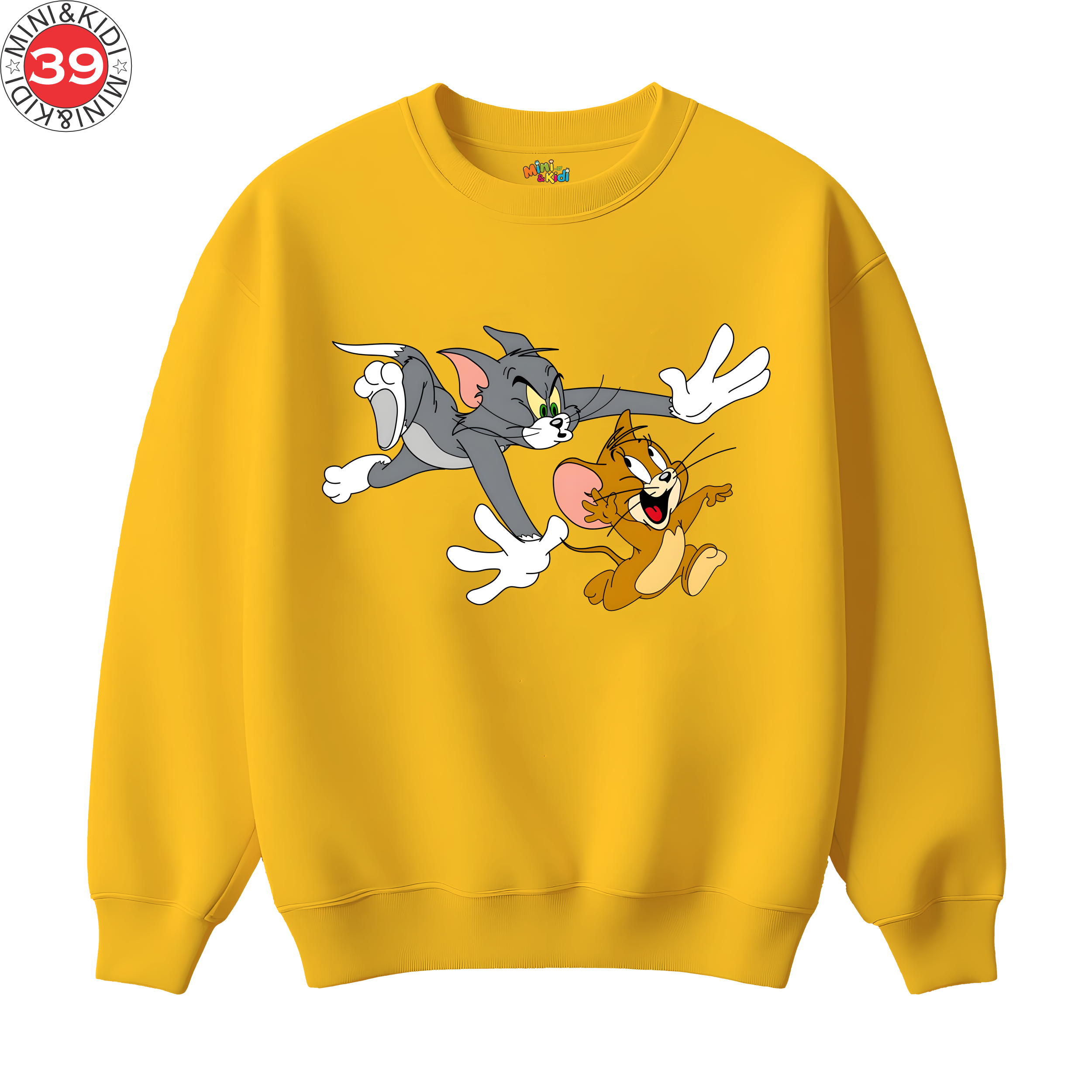 Tom and Jerry funny sweatshirt