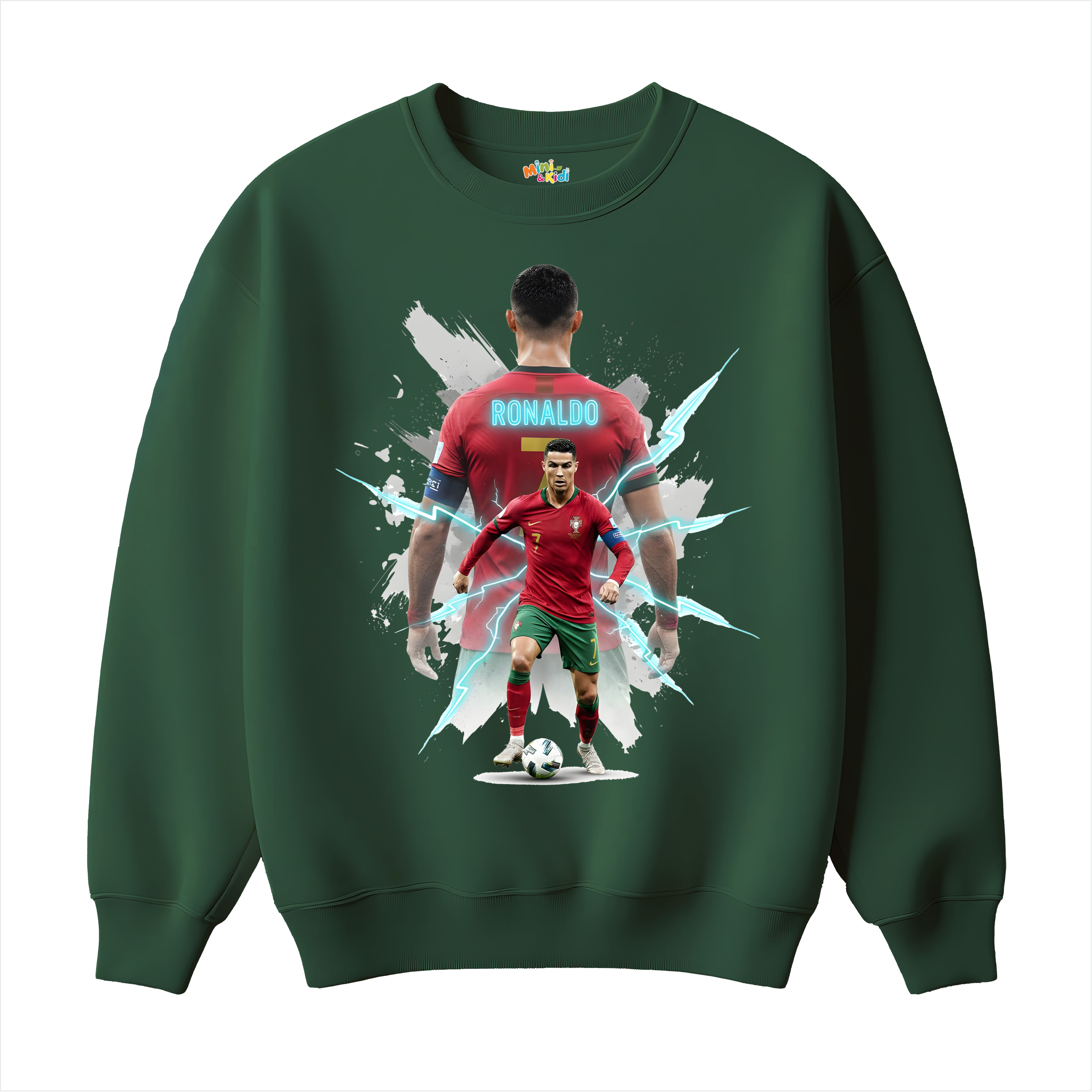 Ronaldo Poster sweatshirt