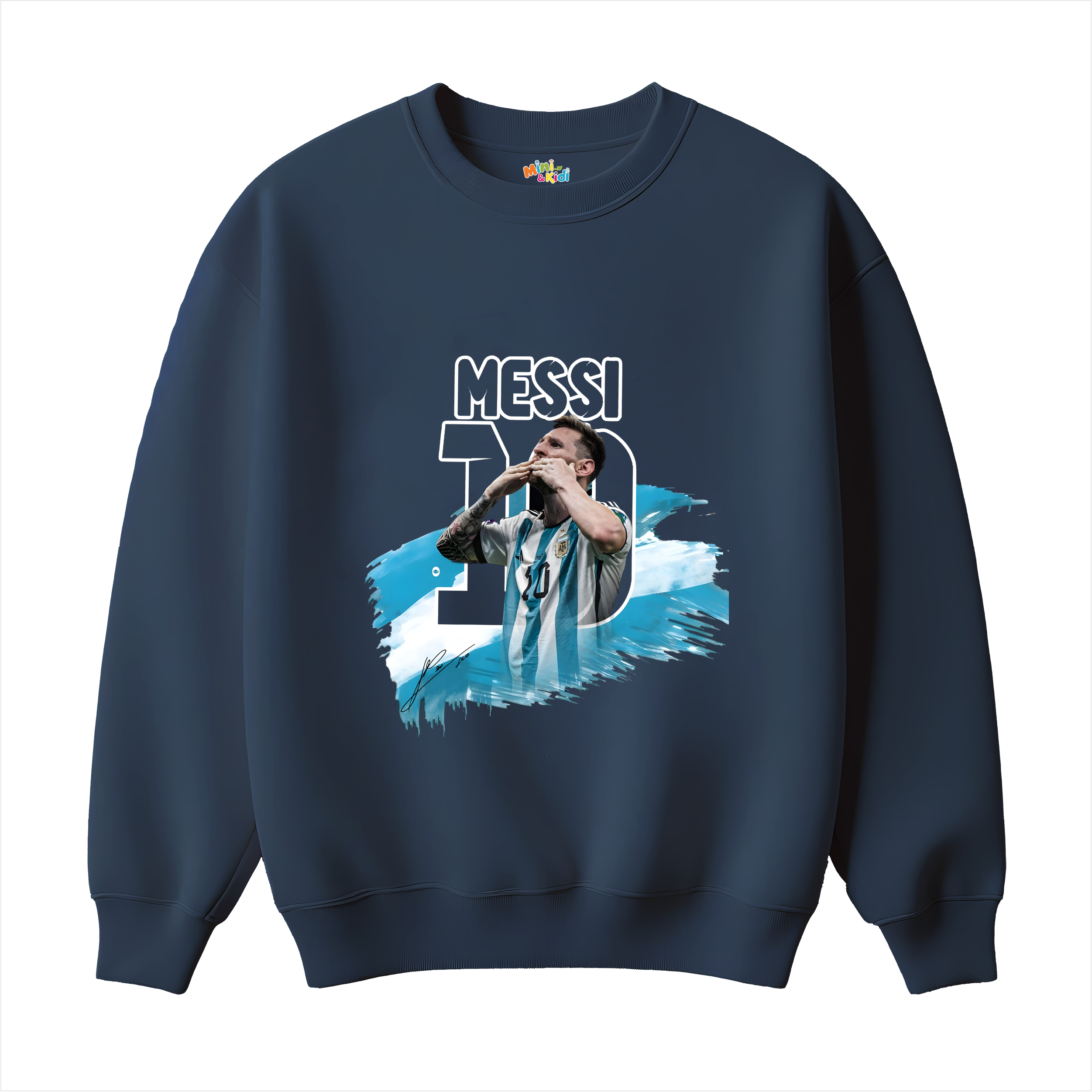 messi 10 Goat sweatshirt