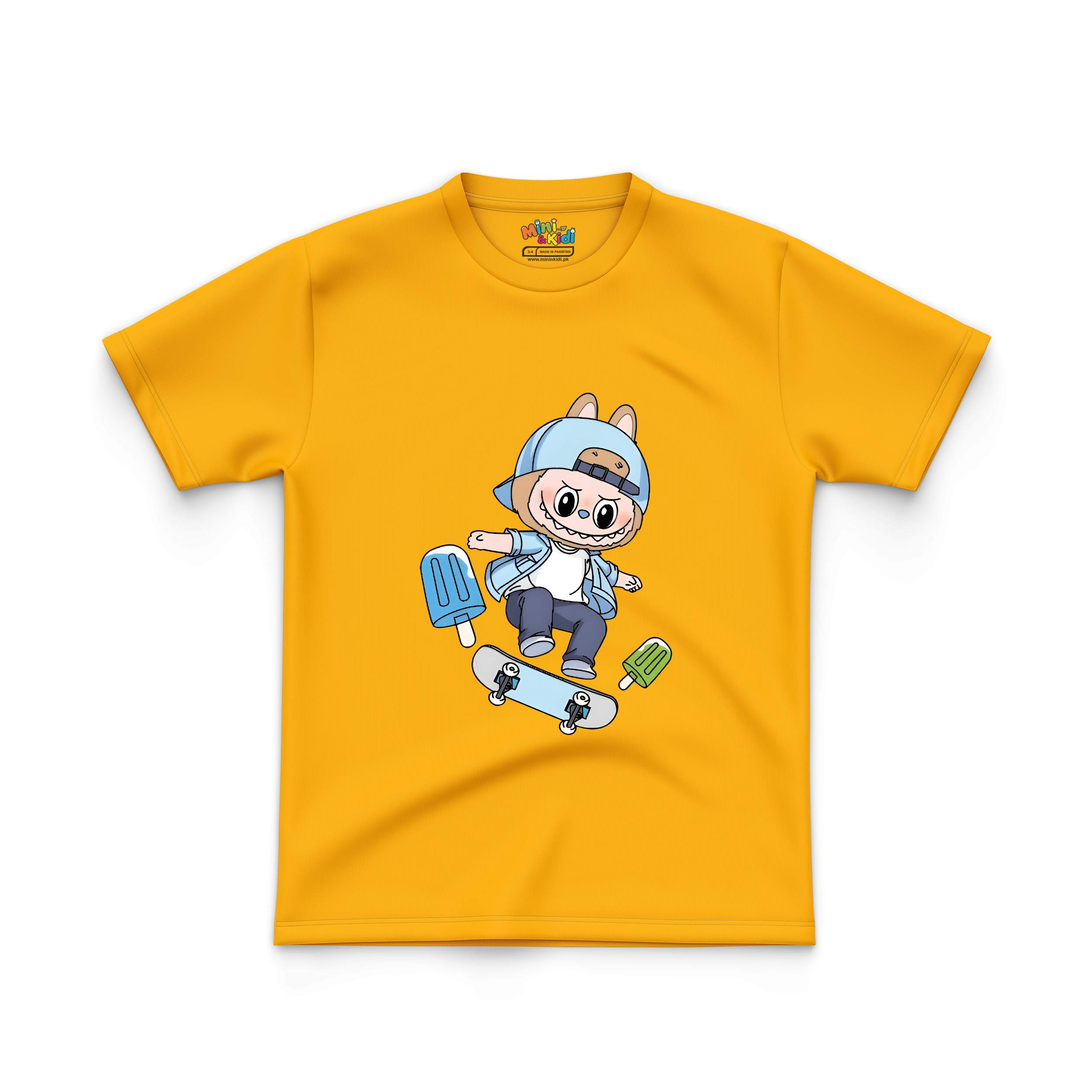 Labuubu Skater Pop Tee