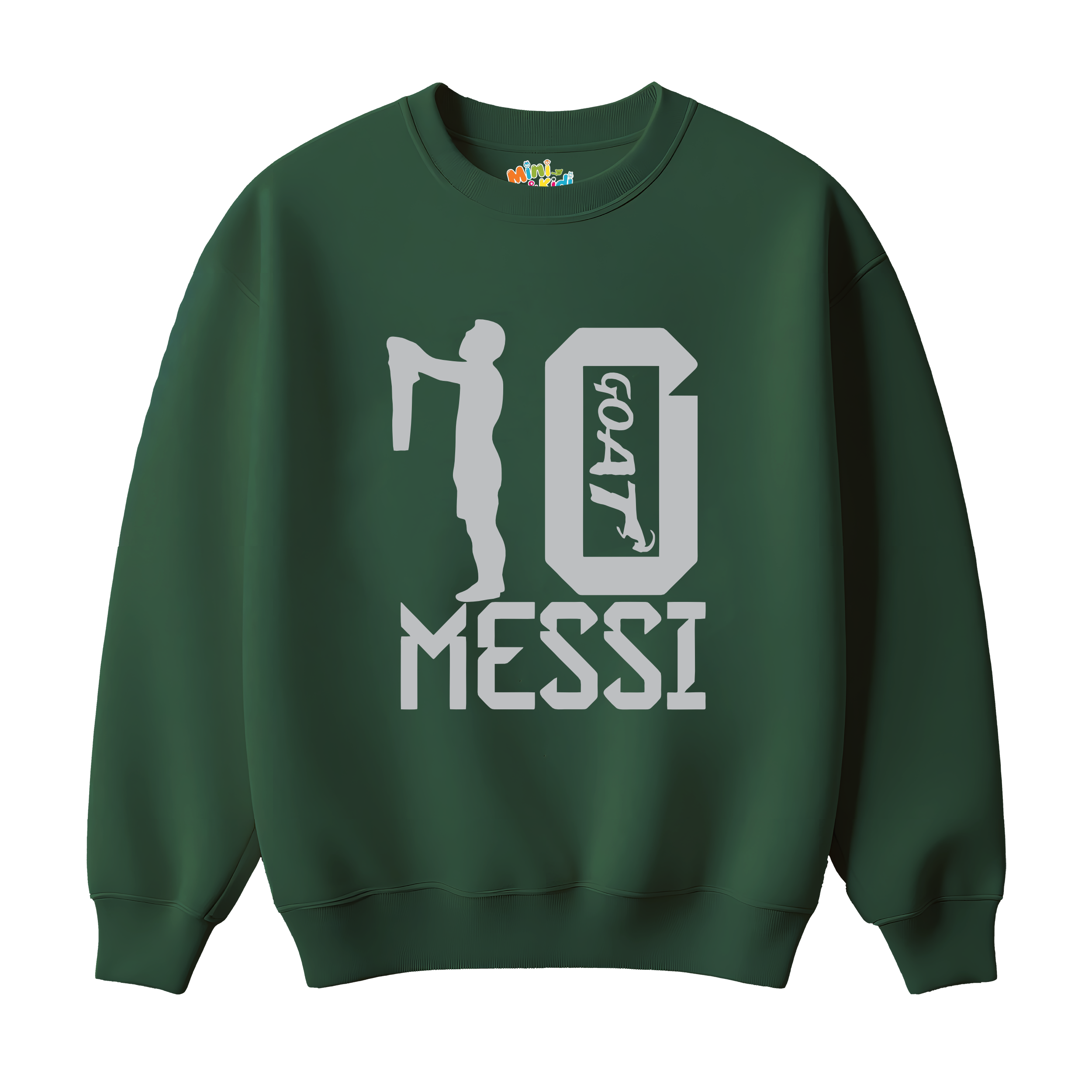 Messi GOAT sweatshirt