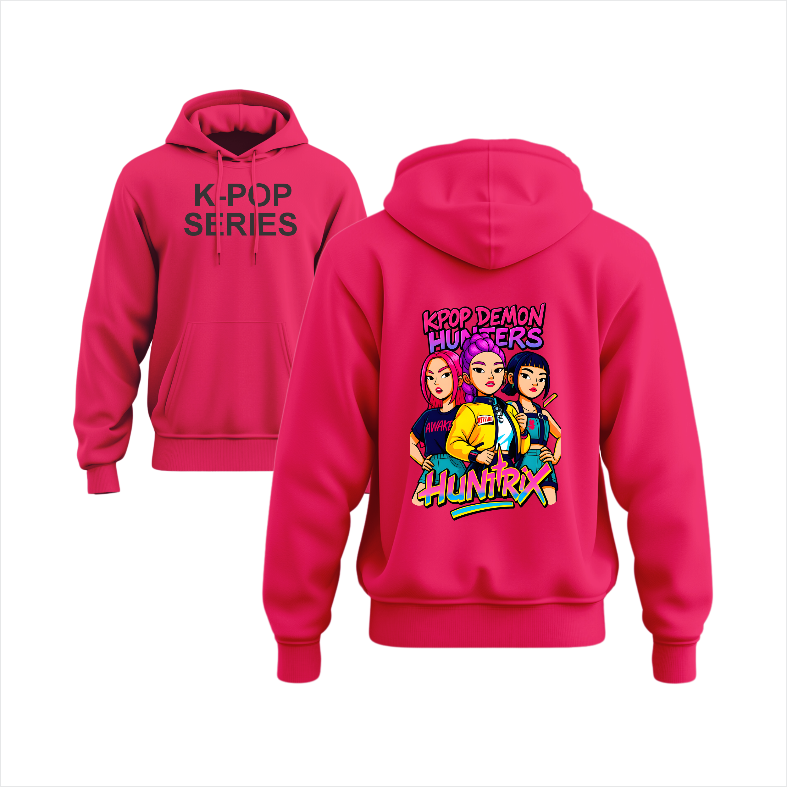 Huntrix Girl hoodie