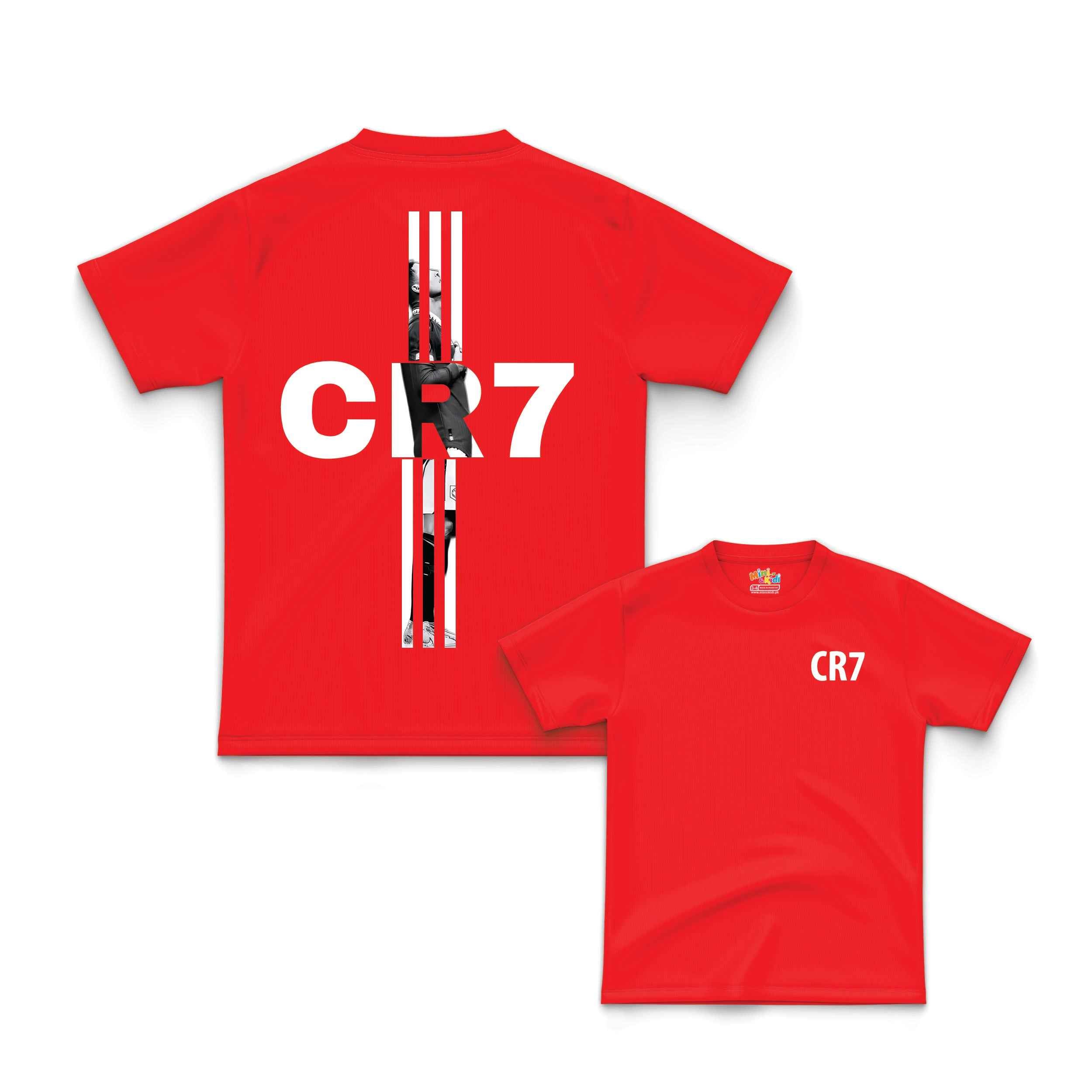 CR7 Kids' Champion Spirit T-Shirt