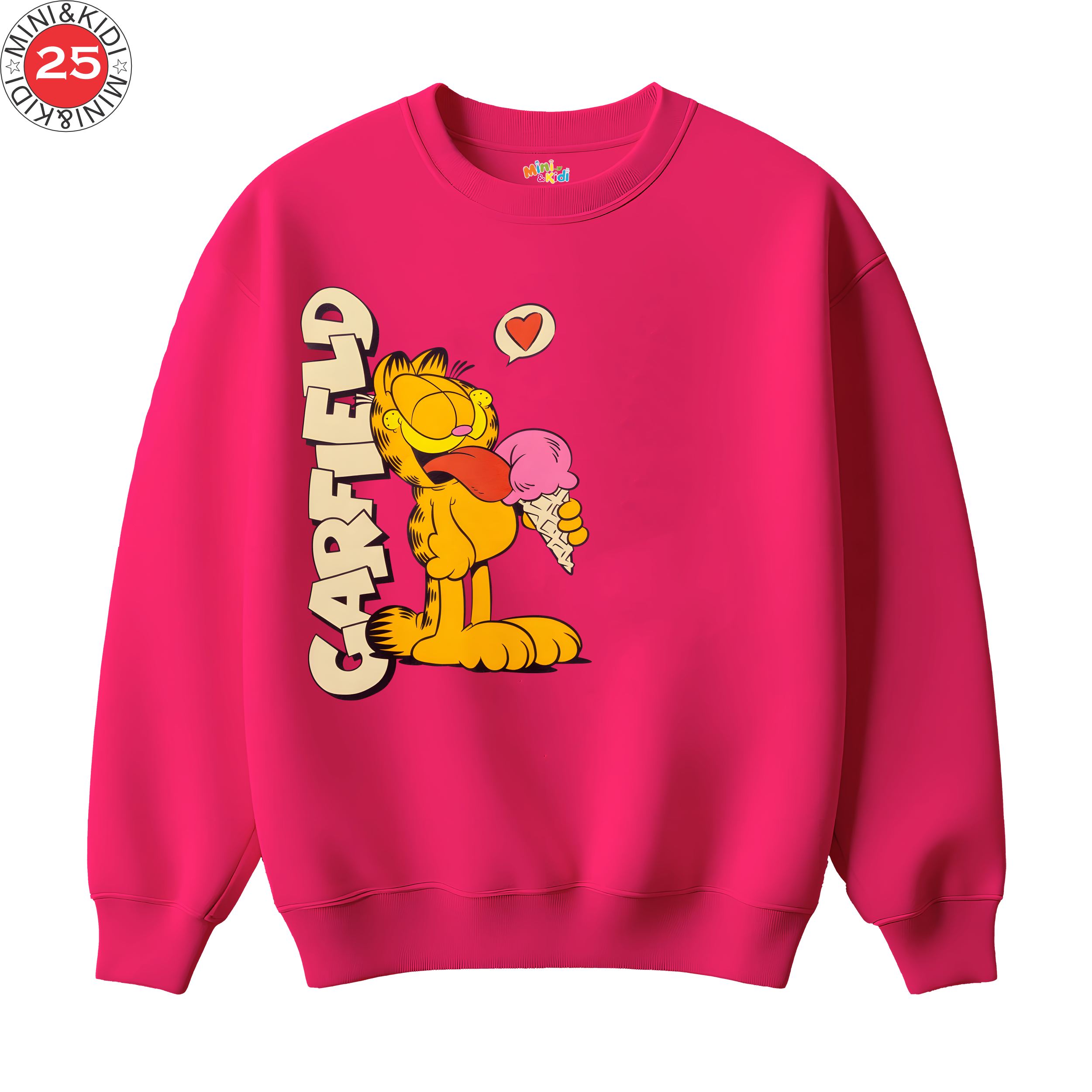 Garfield Icecream sweatshirt