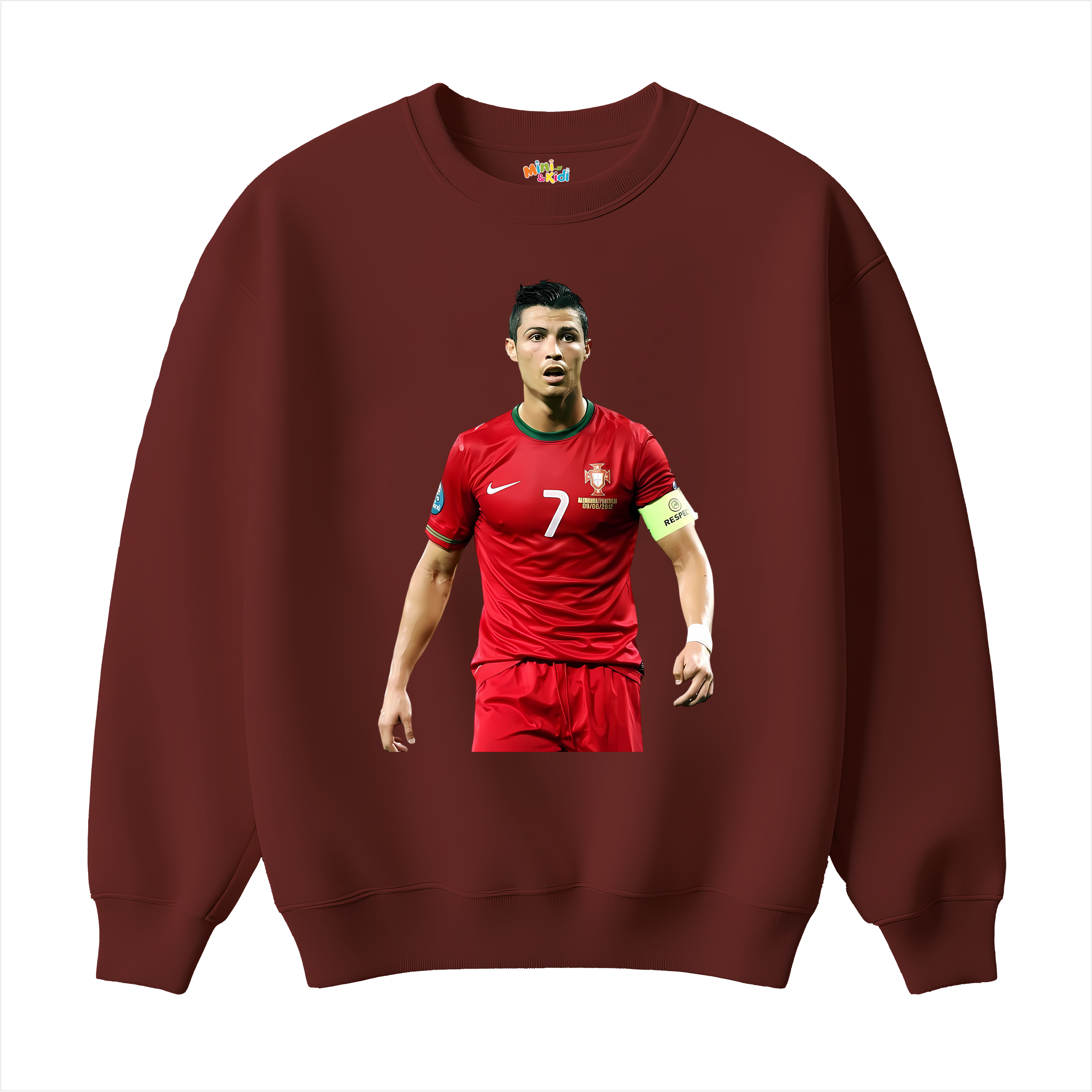 Ronaldo sweatshirt