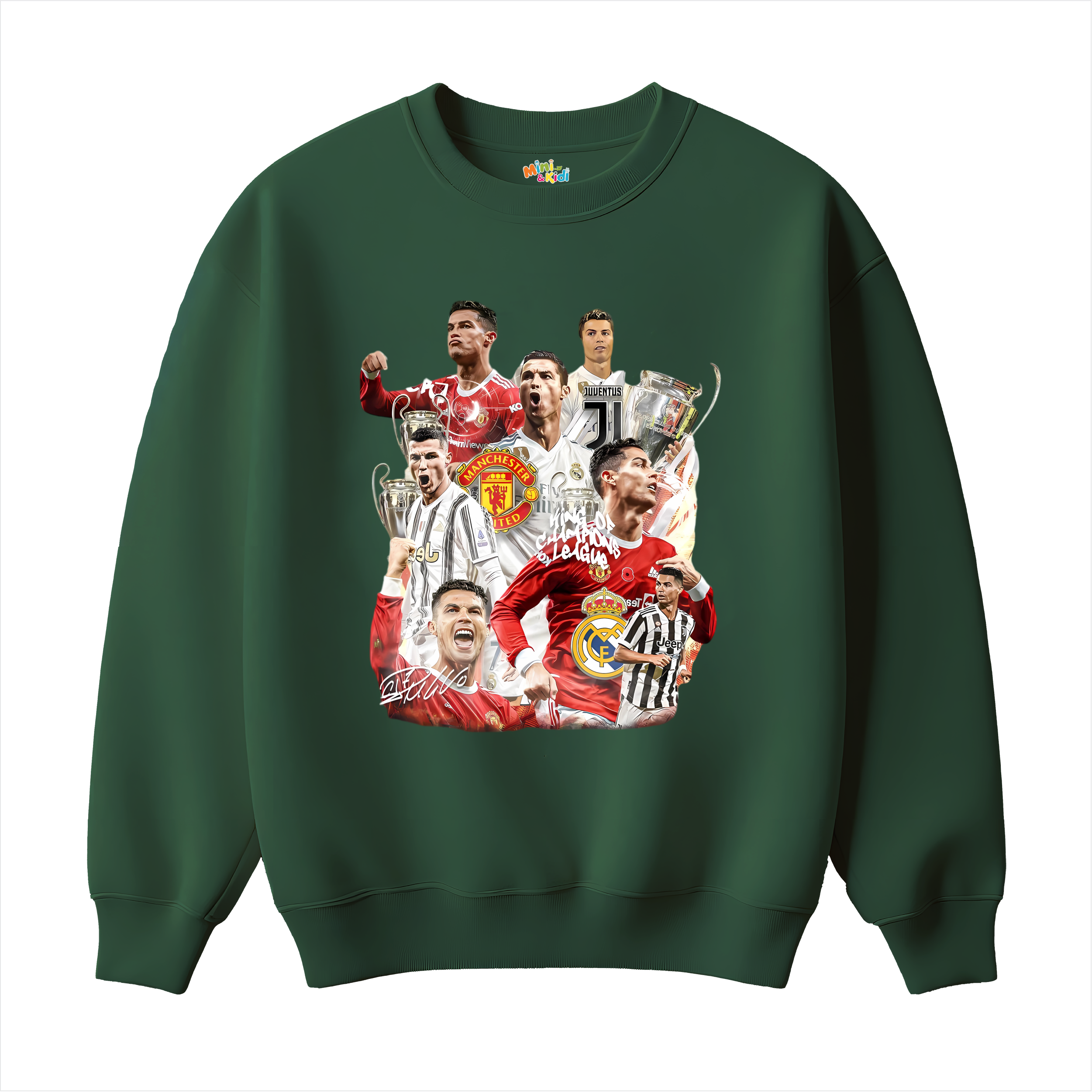 CR7 Iconic Soccer Pop Art sweatshirt