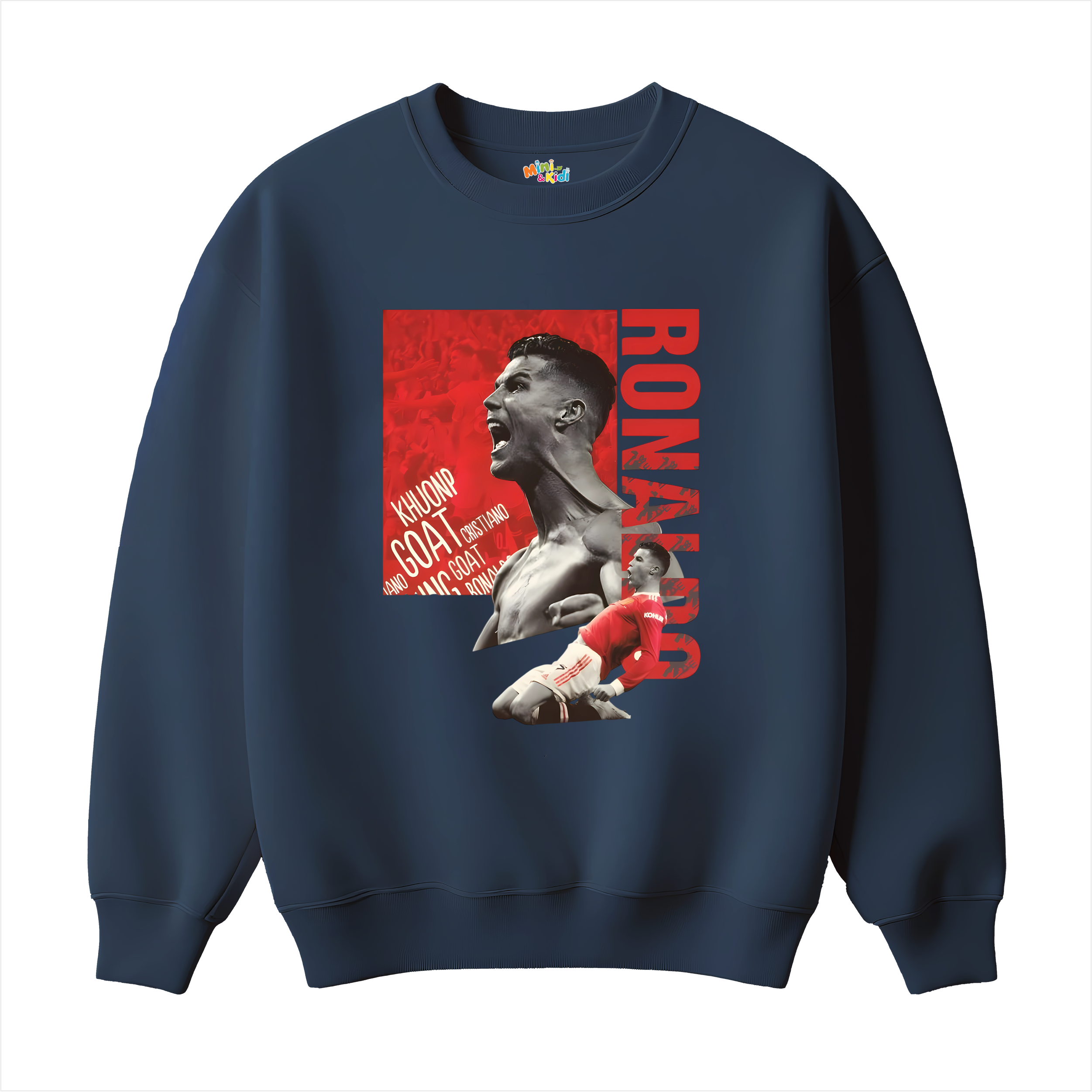 footballer Cristiano Ronaldo sweatshirt