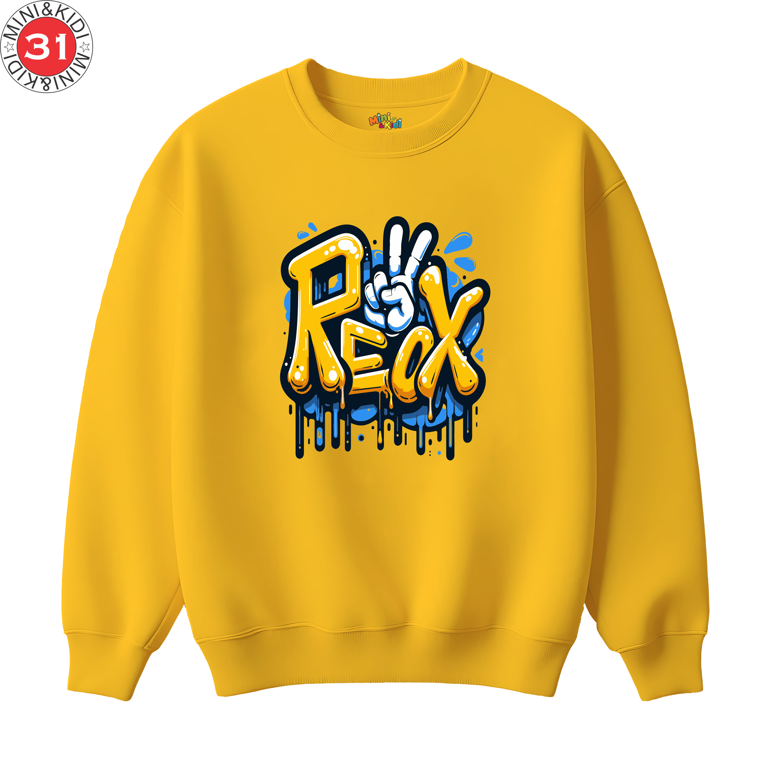 Radiant Graffiti Relax sweatshirt