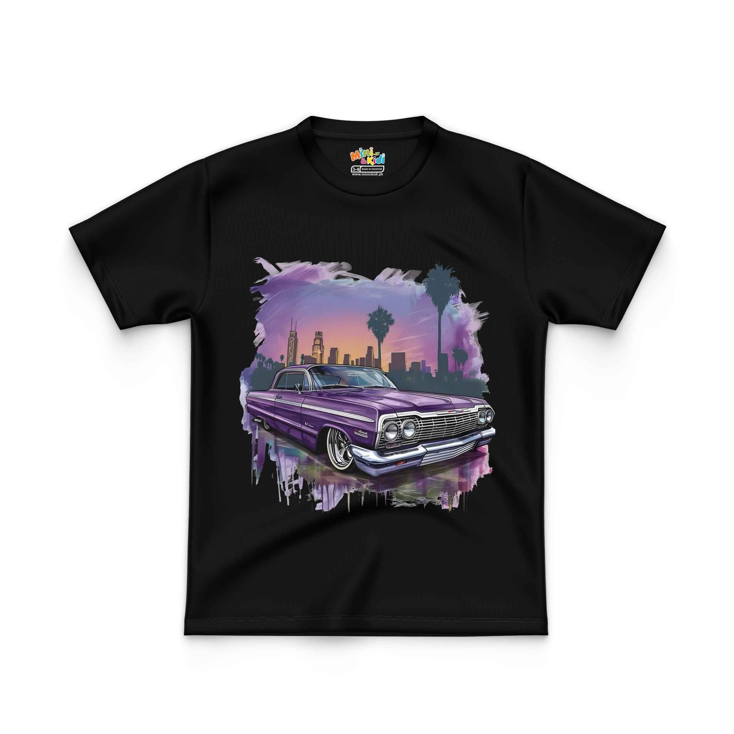 Classic Car Kids T Shirt