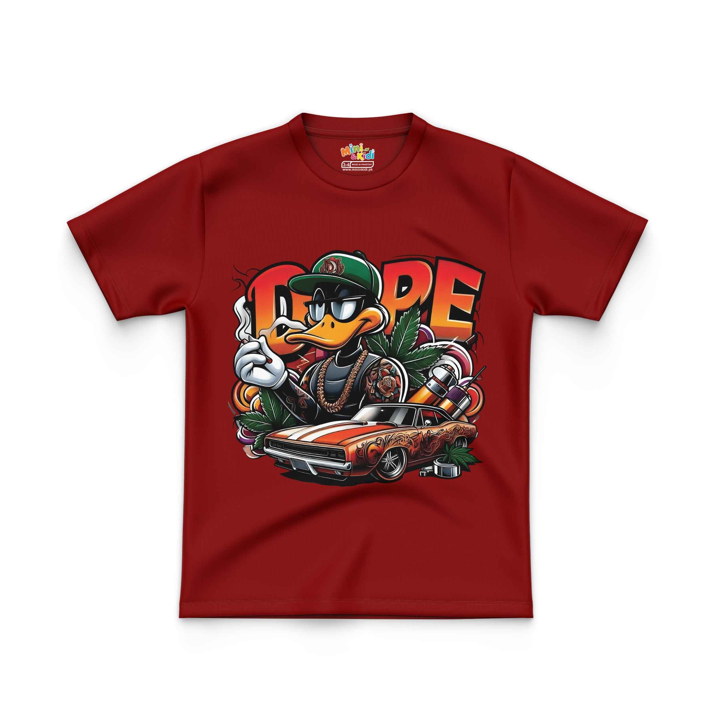 Daffy Duck kids T shirt