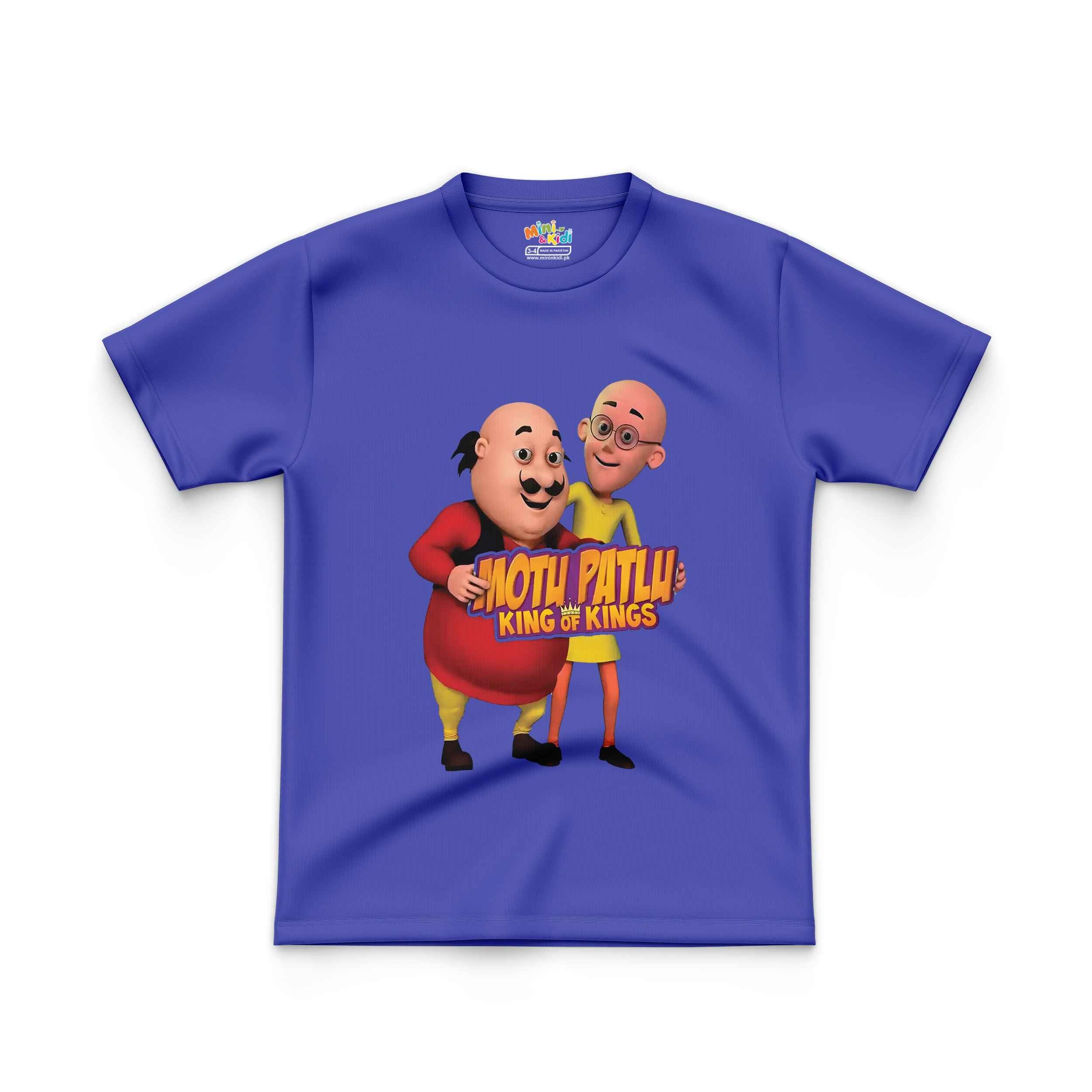 Kids T shirt Motu Patlu,