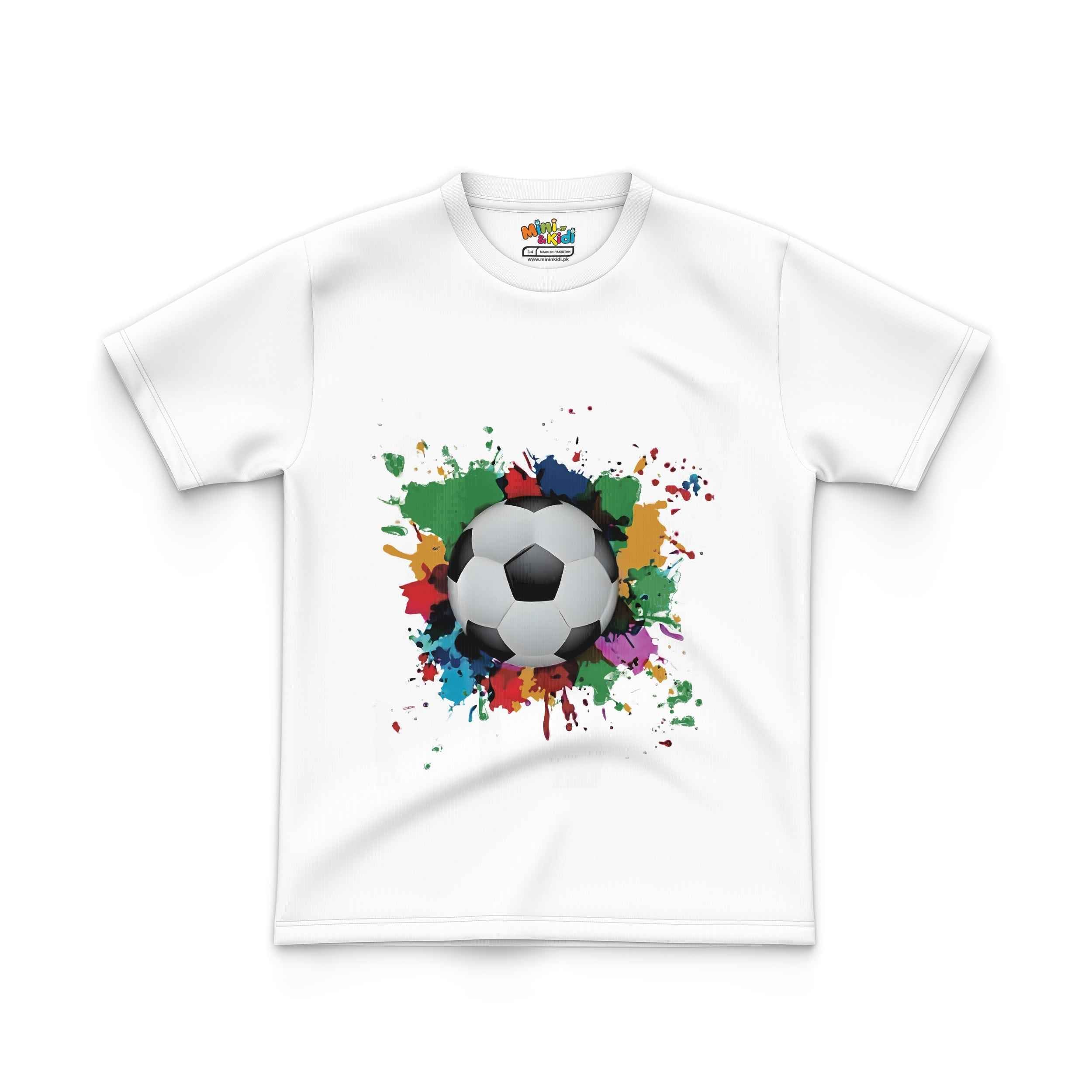 Soccer Ball kids' t-shirt