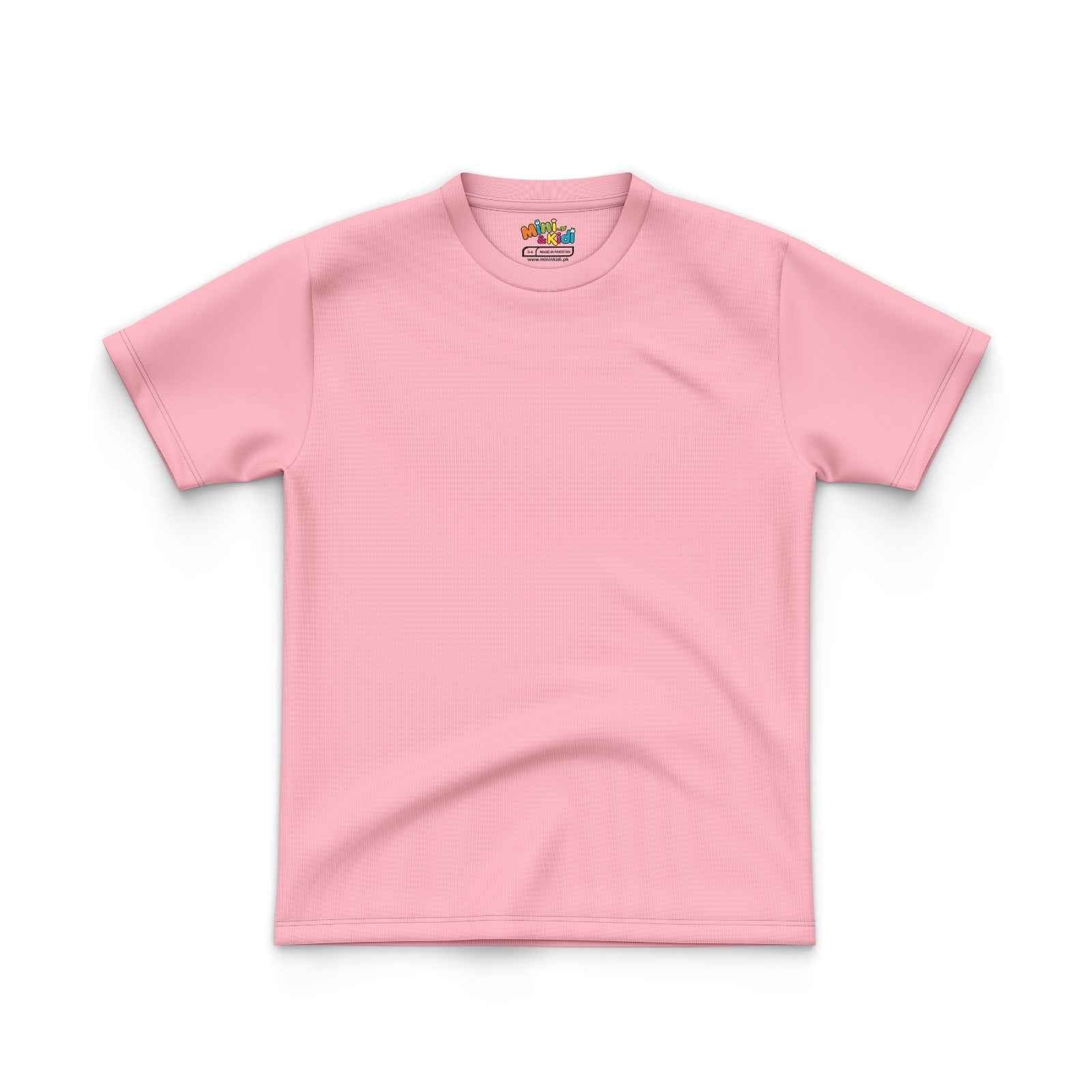 Soft Pink Basic T-Shirt