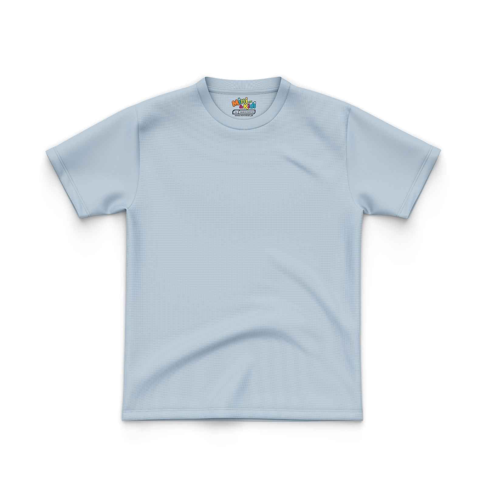 Light Blue Basic T-Shirt