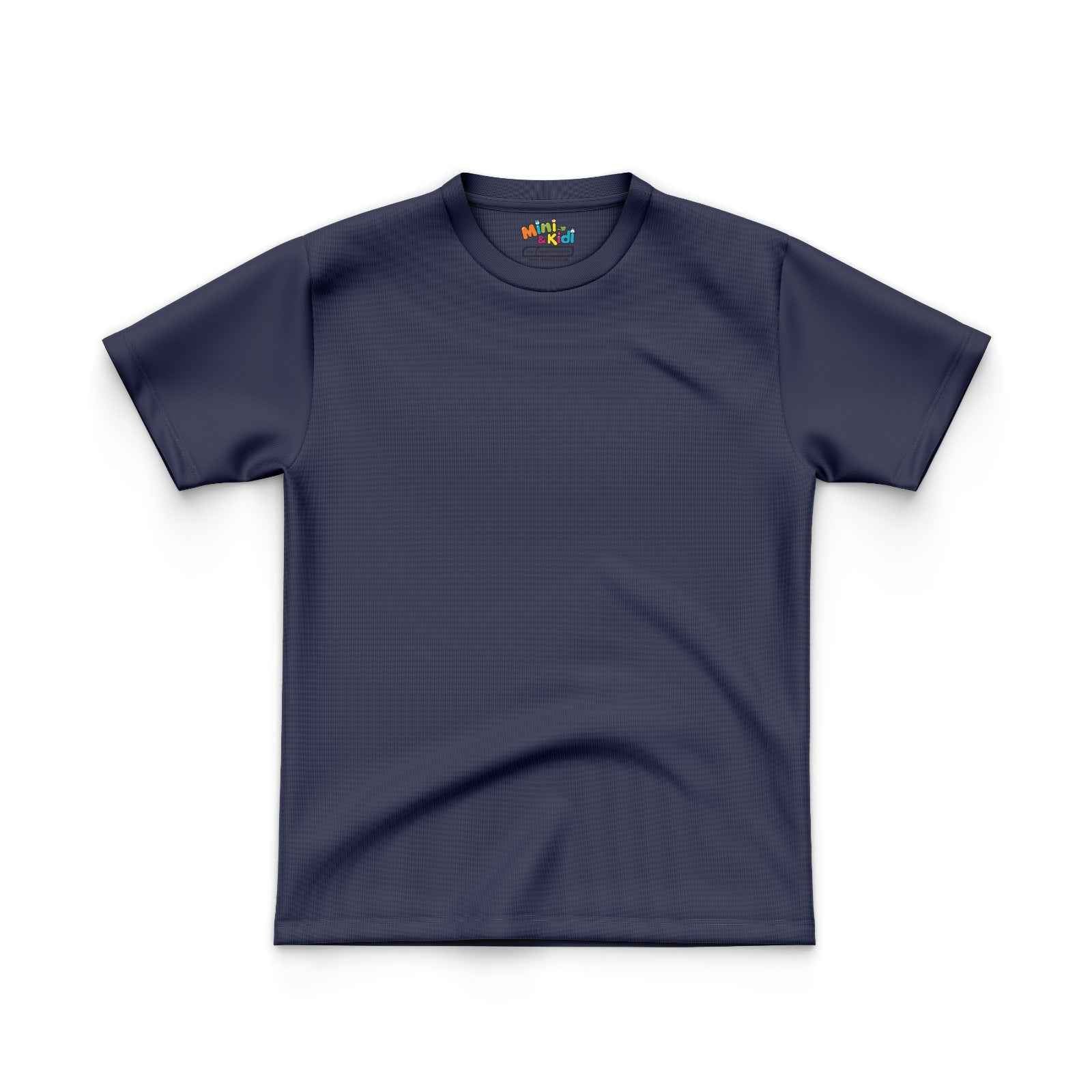 Navy Blue Basic T-Shirt