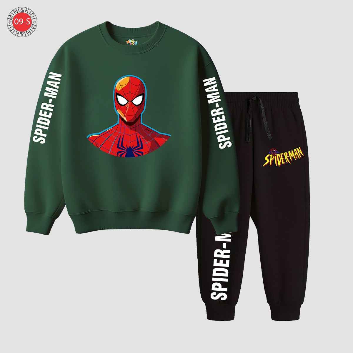 Spiderman Mask Tracksuit