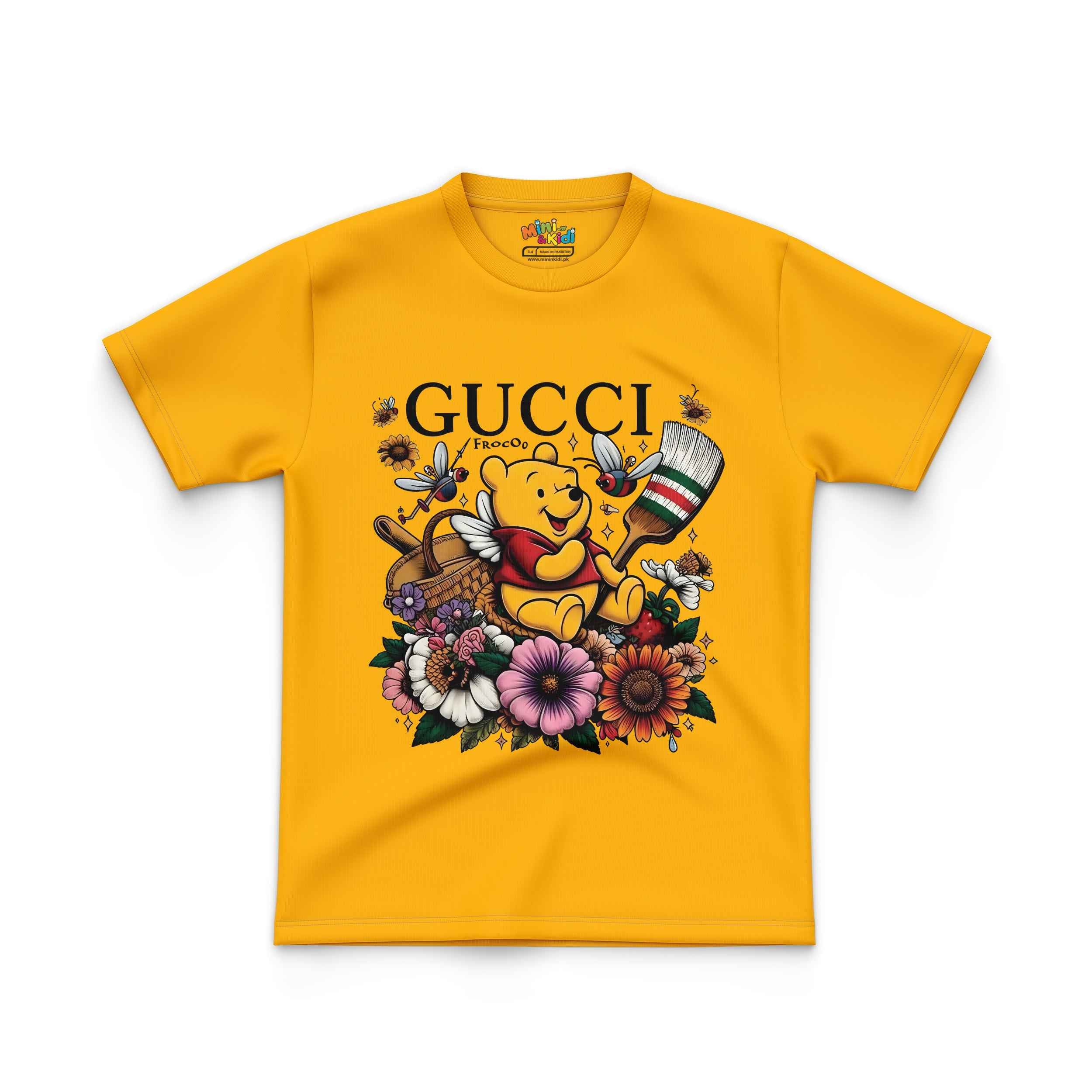 GUCCI  BEAR T-SHIRT