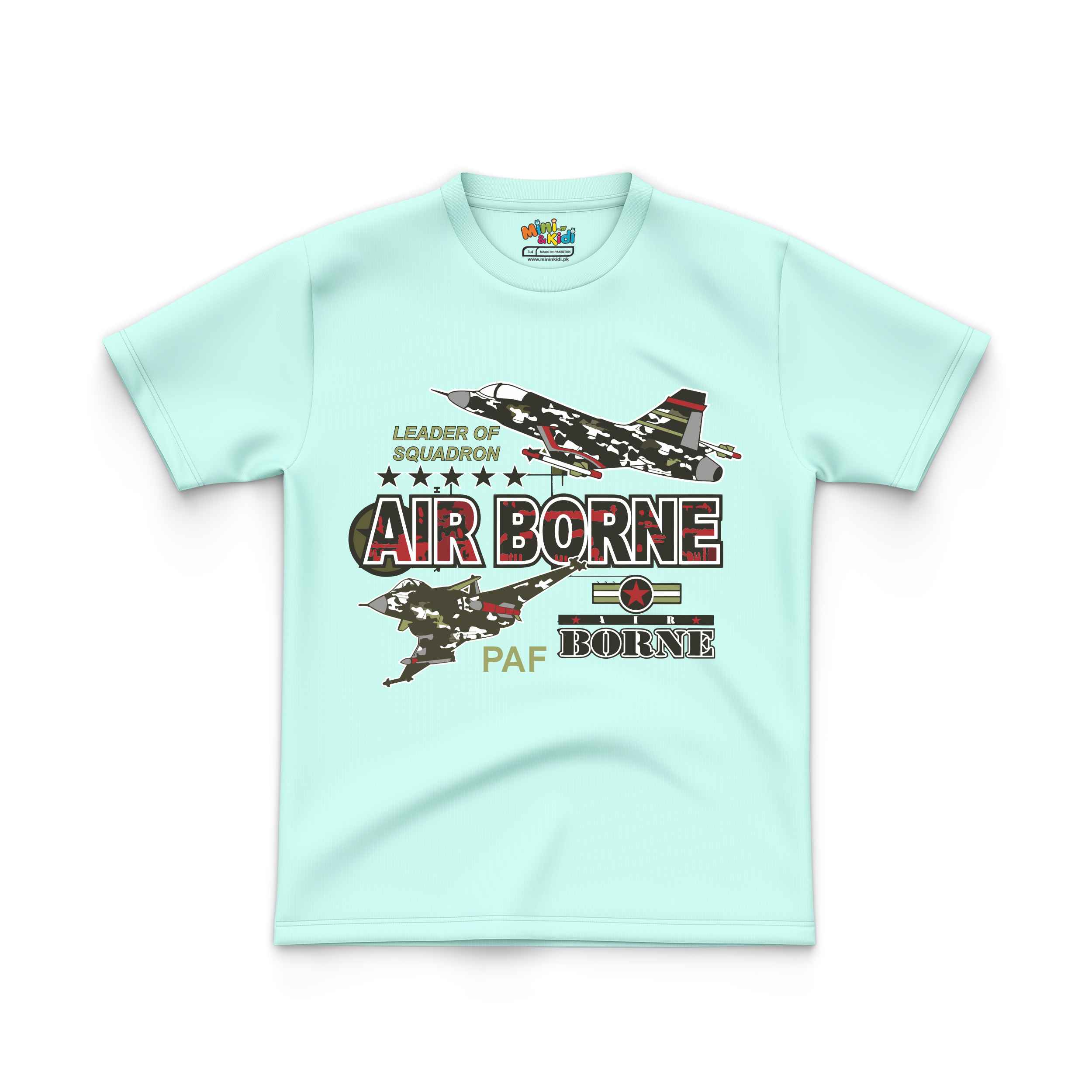 Air Borne Squadron Leader Tee