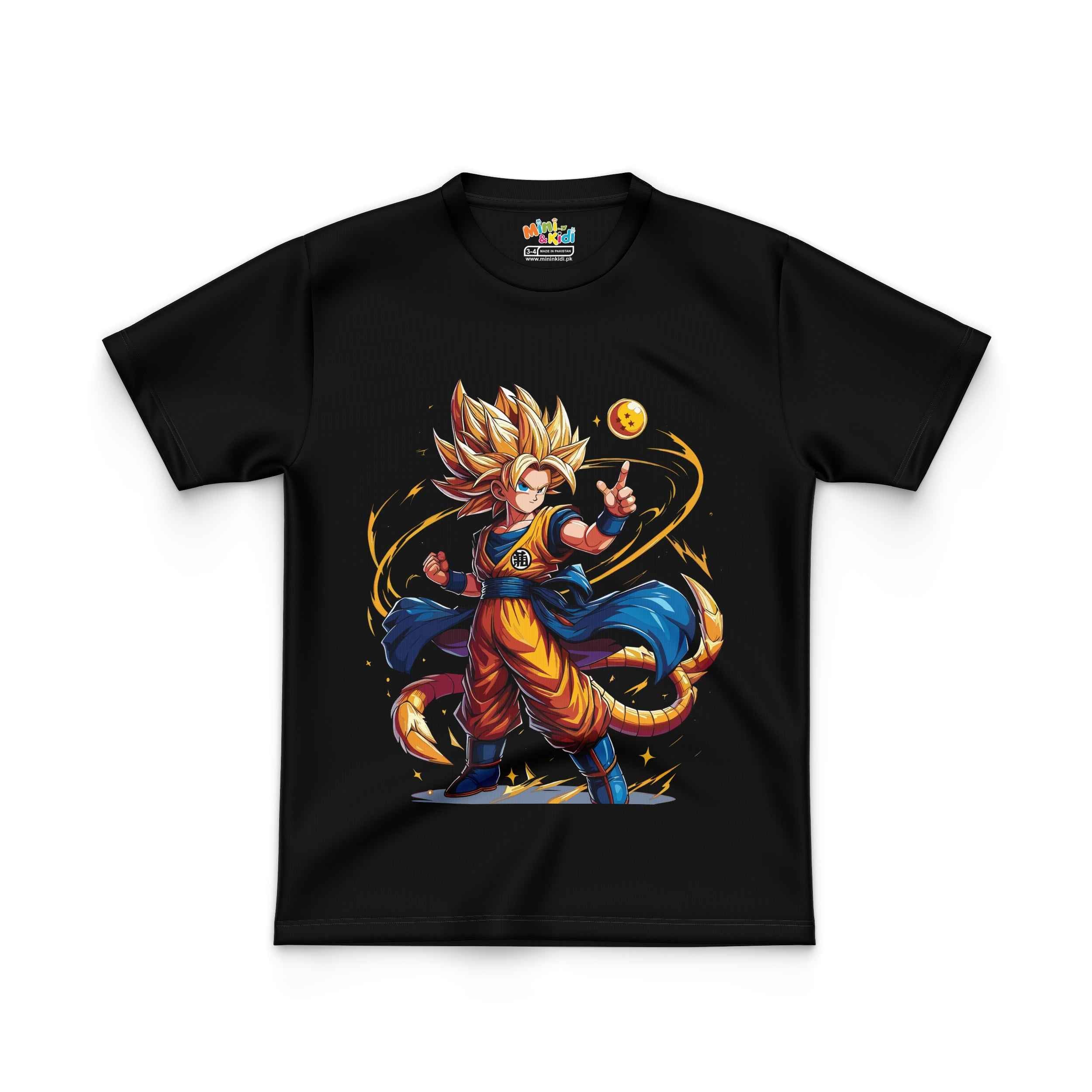 Goku-Inspired kids' t-shirt