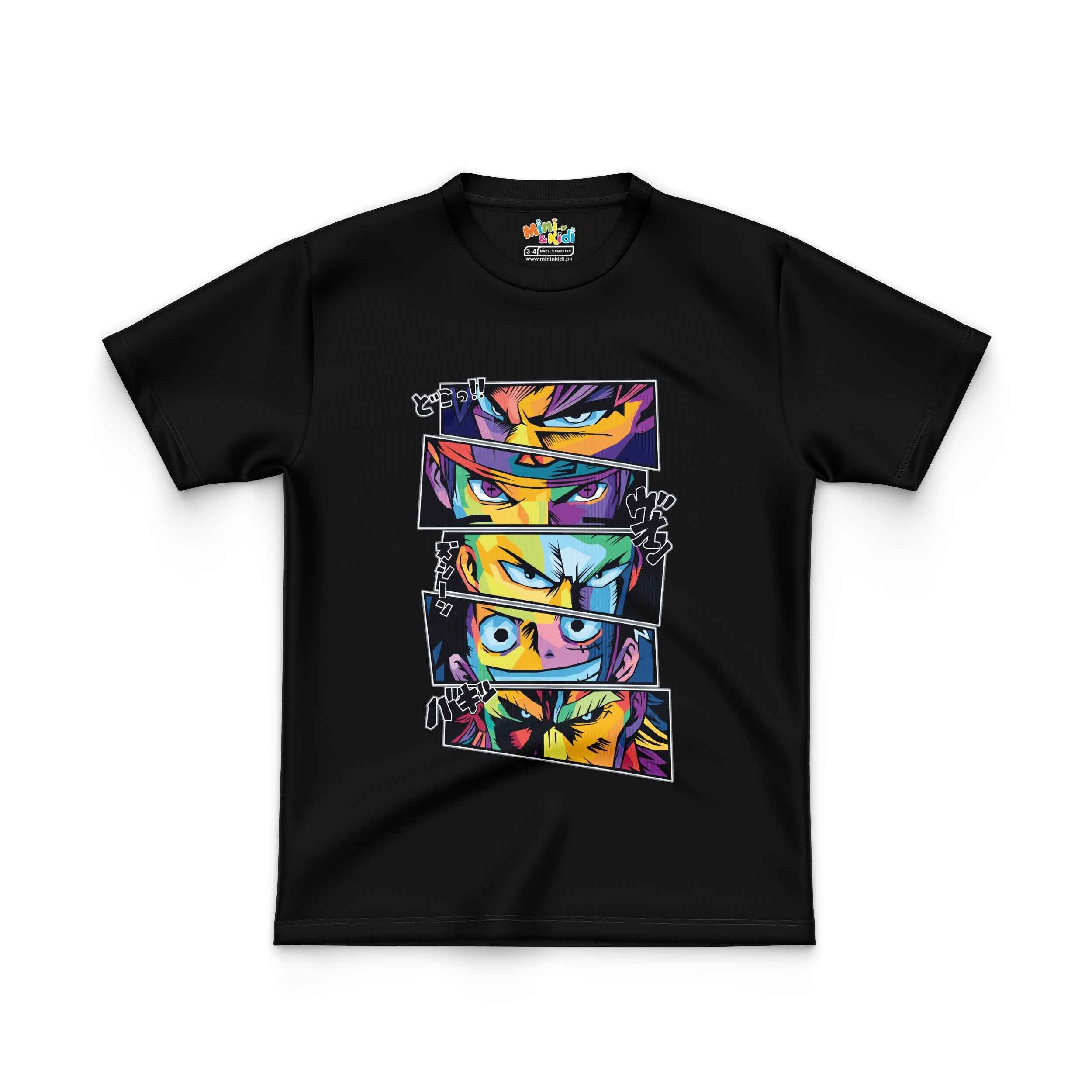 Face Design Kids T shirt