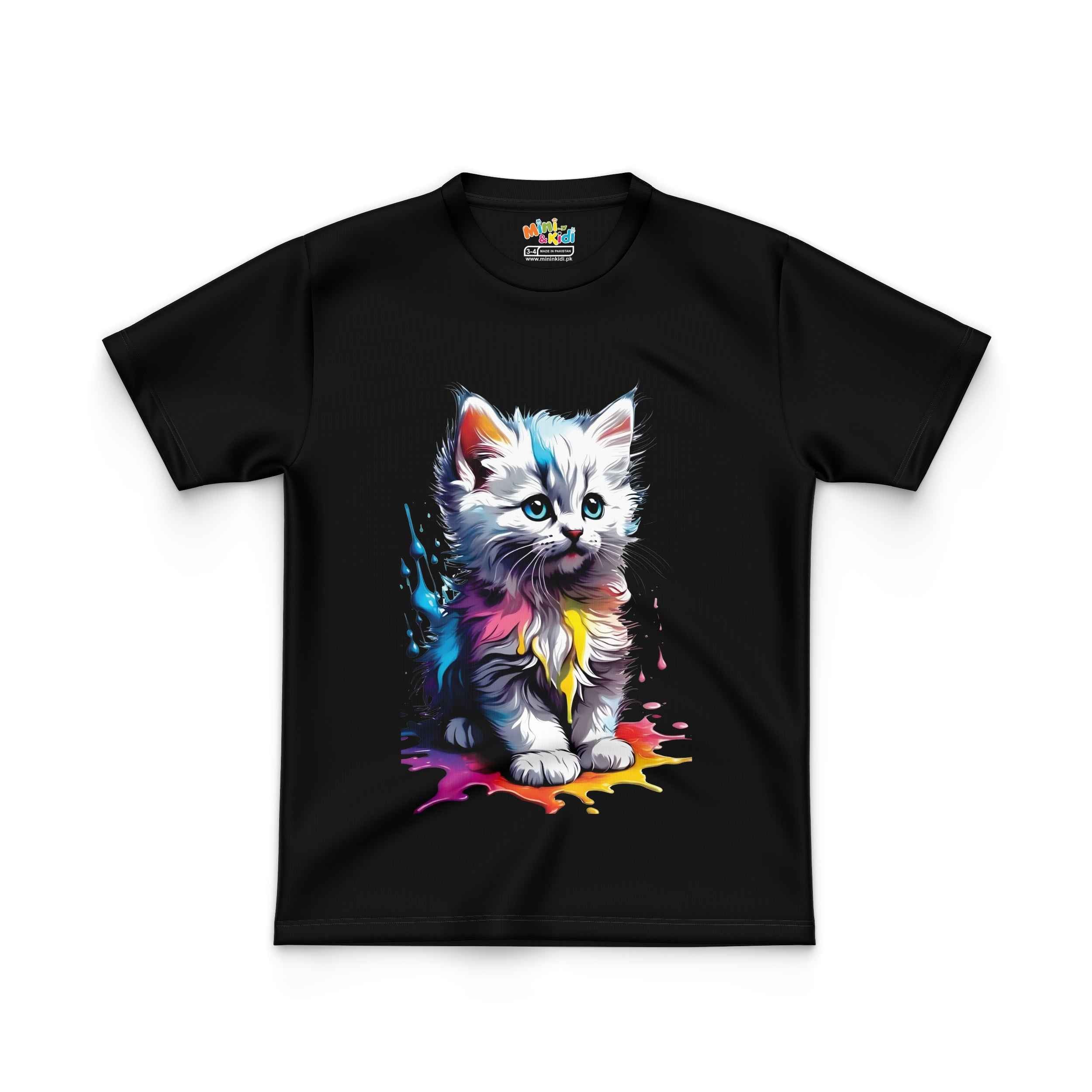 Cute Kitty kids T Shirt