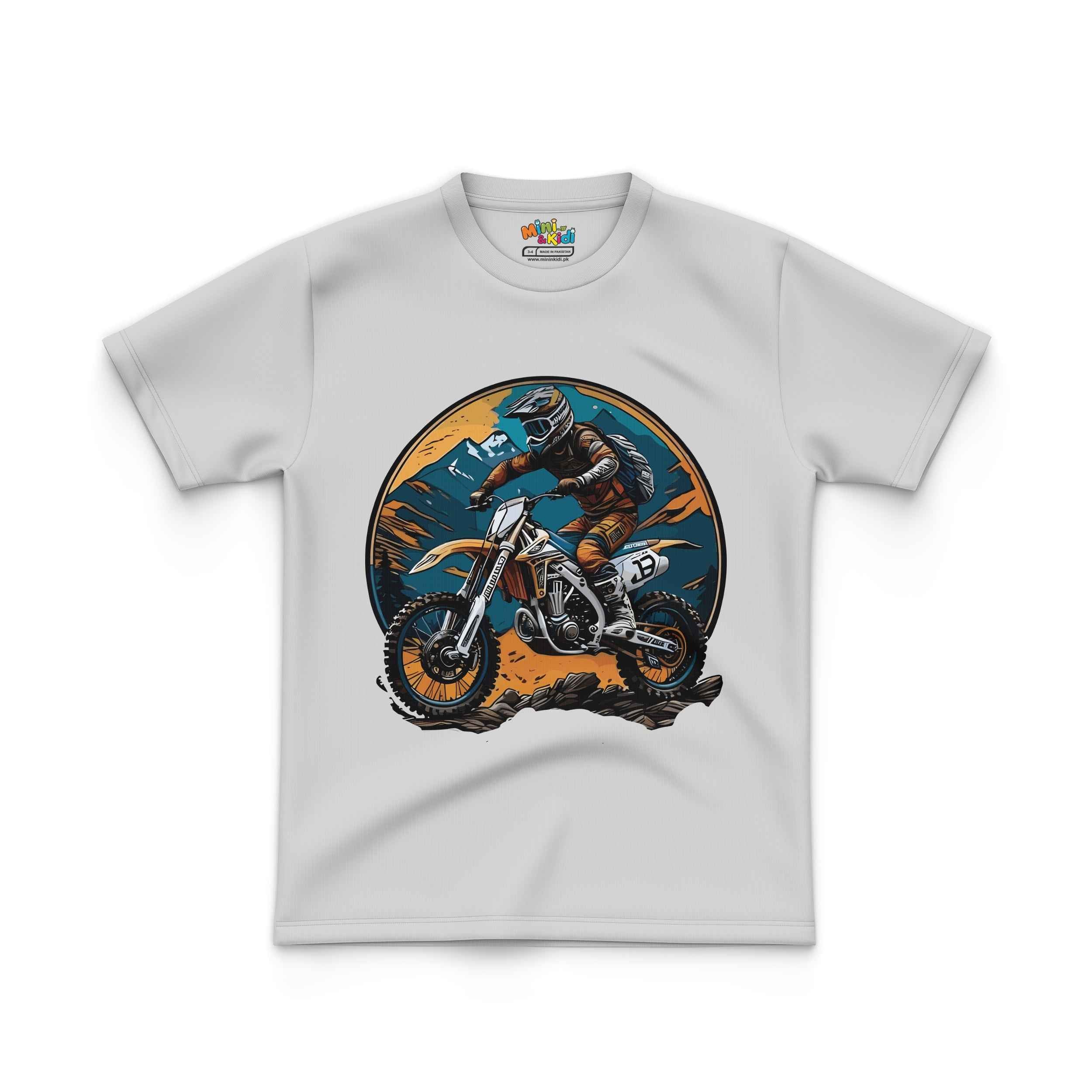 Racing Bike T shirt