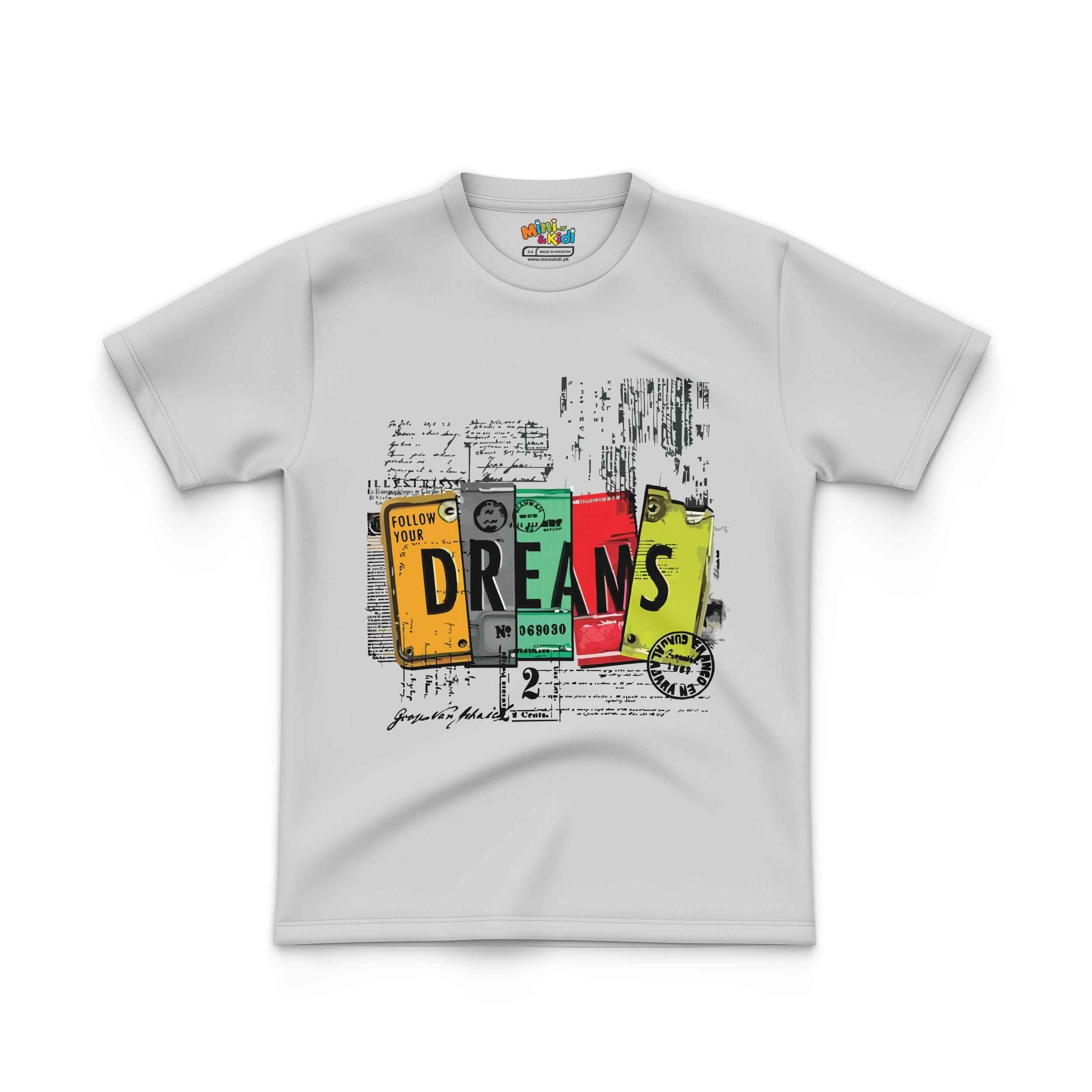 Dreams Kids T Shirt