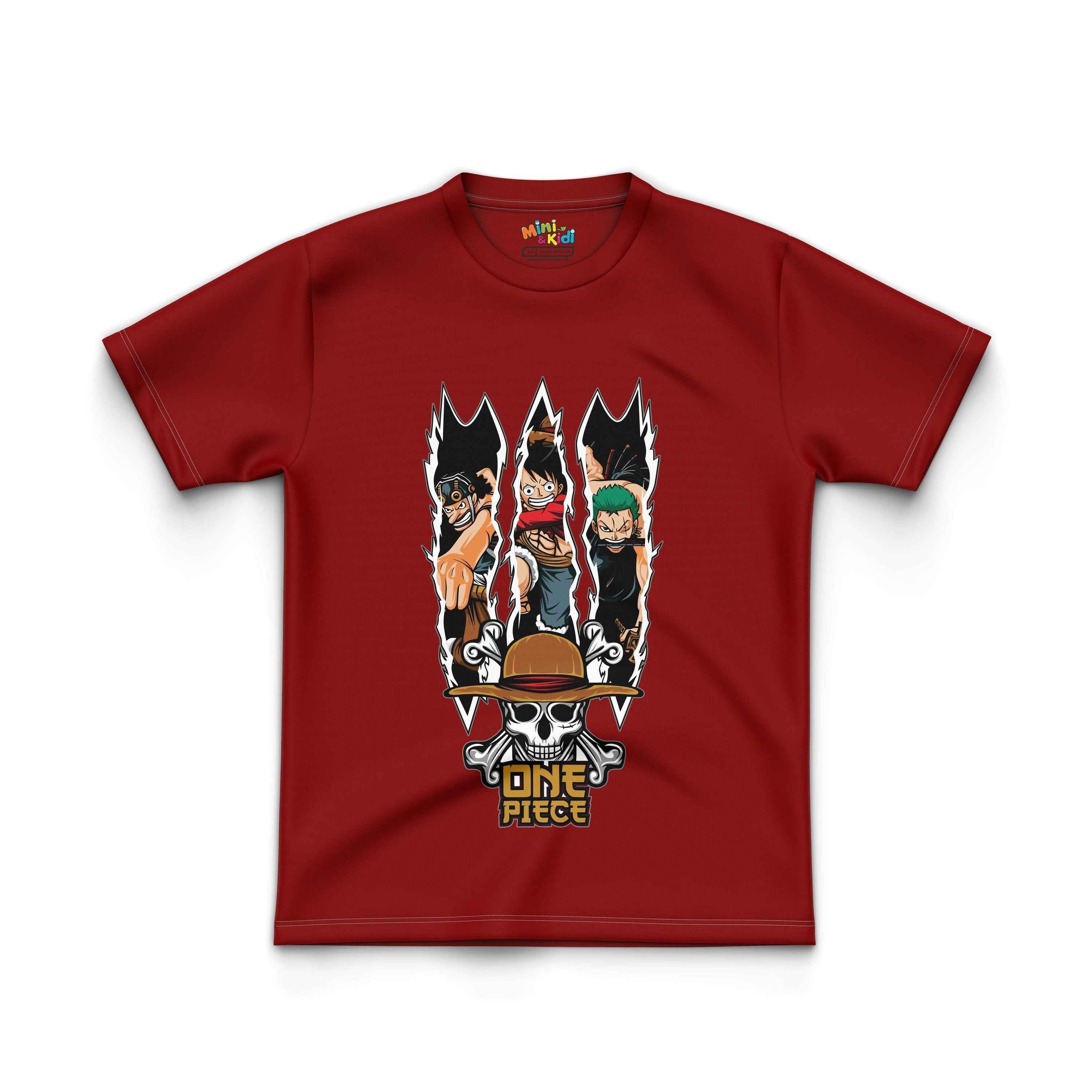 One Piece Anime Graphic T-Shirt