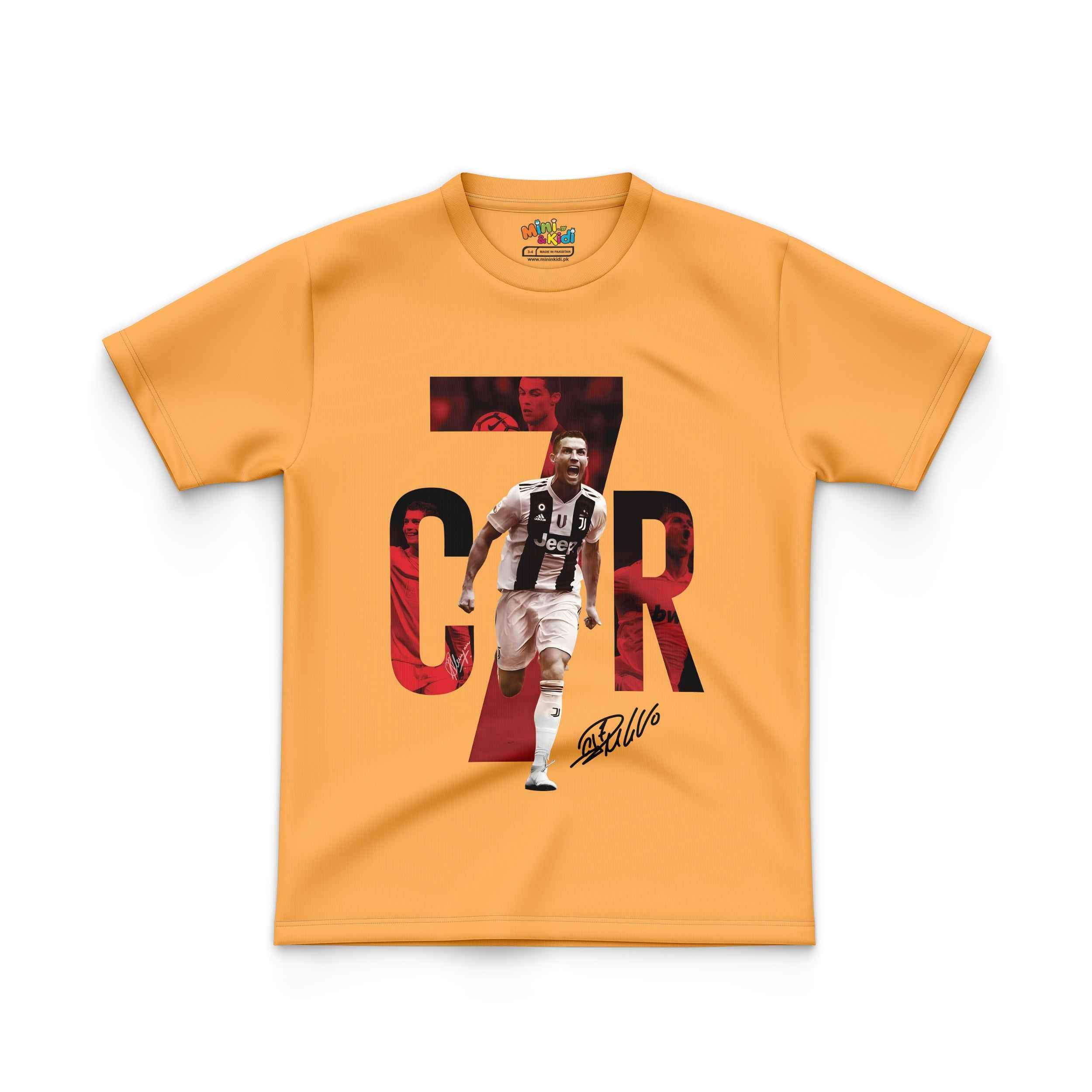 kids T shirt CR 7