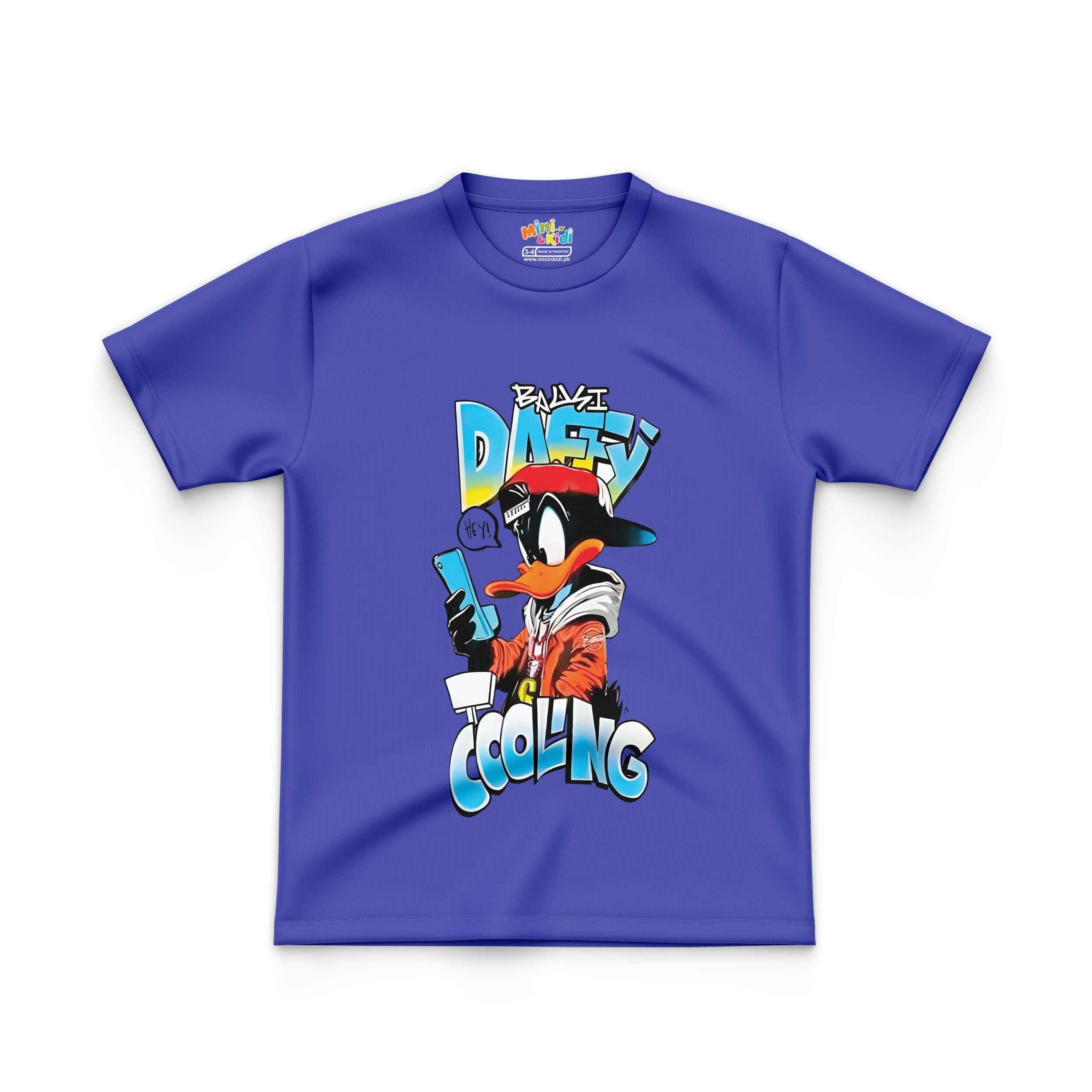 Daffy Duck Kids T shirty