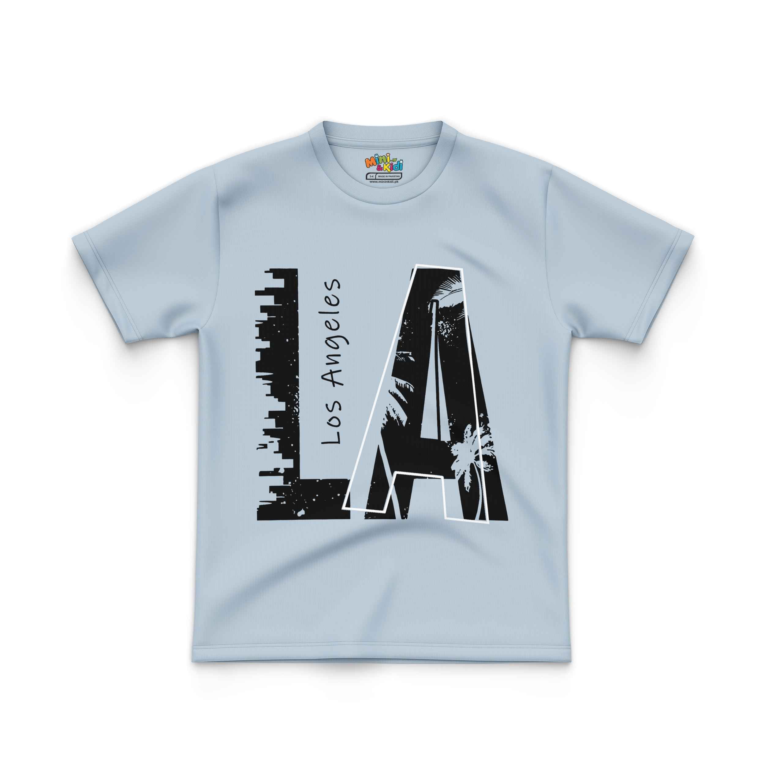 LA Kids T Shirt Design