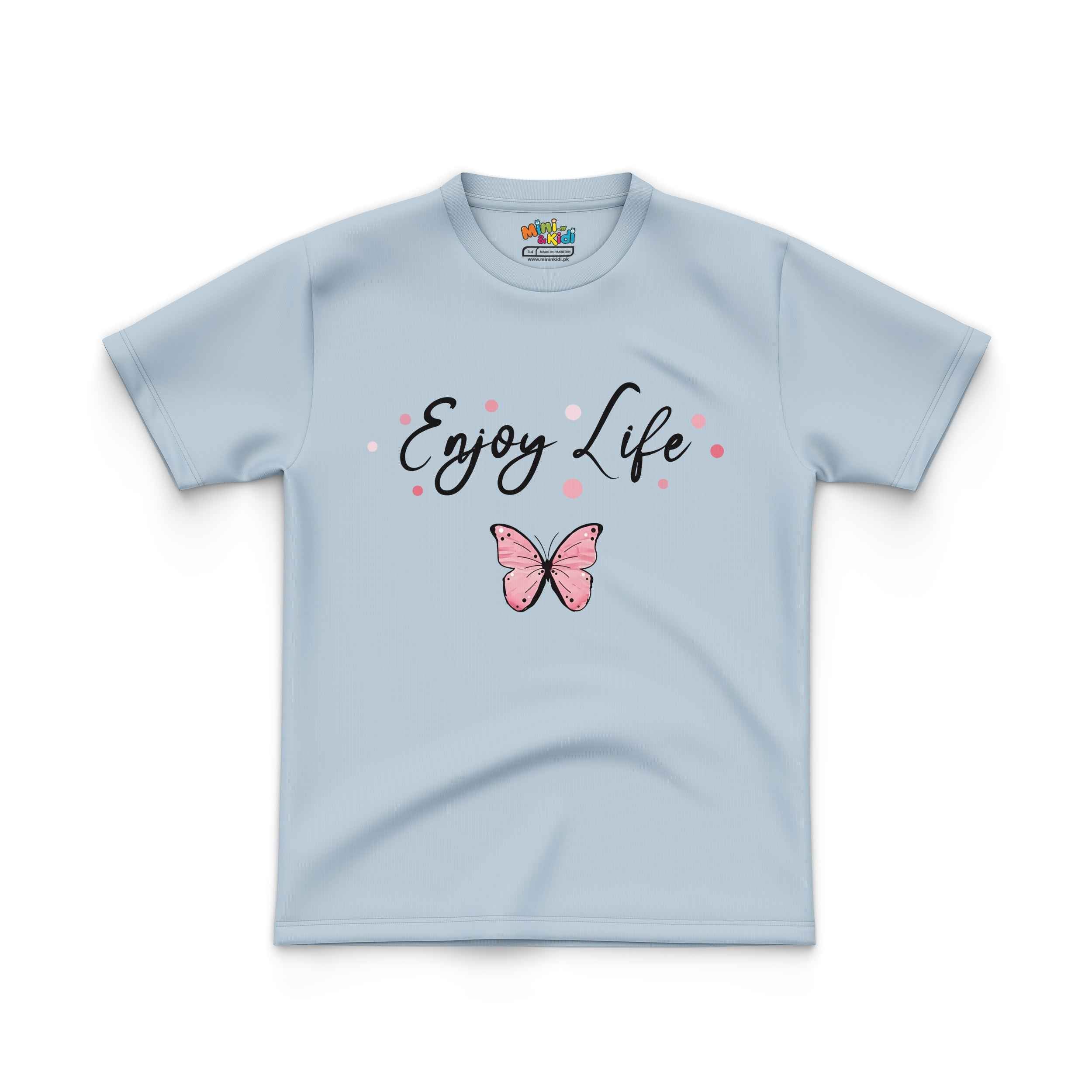 Enjoy Life Kids T Shirt