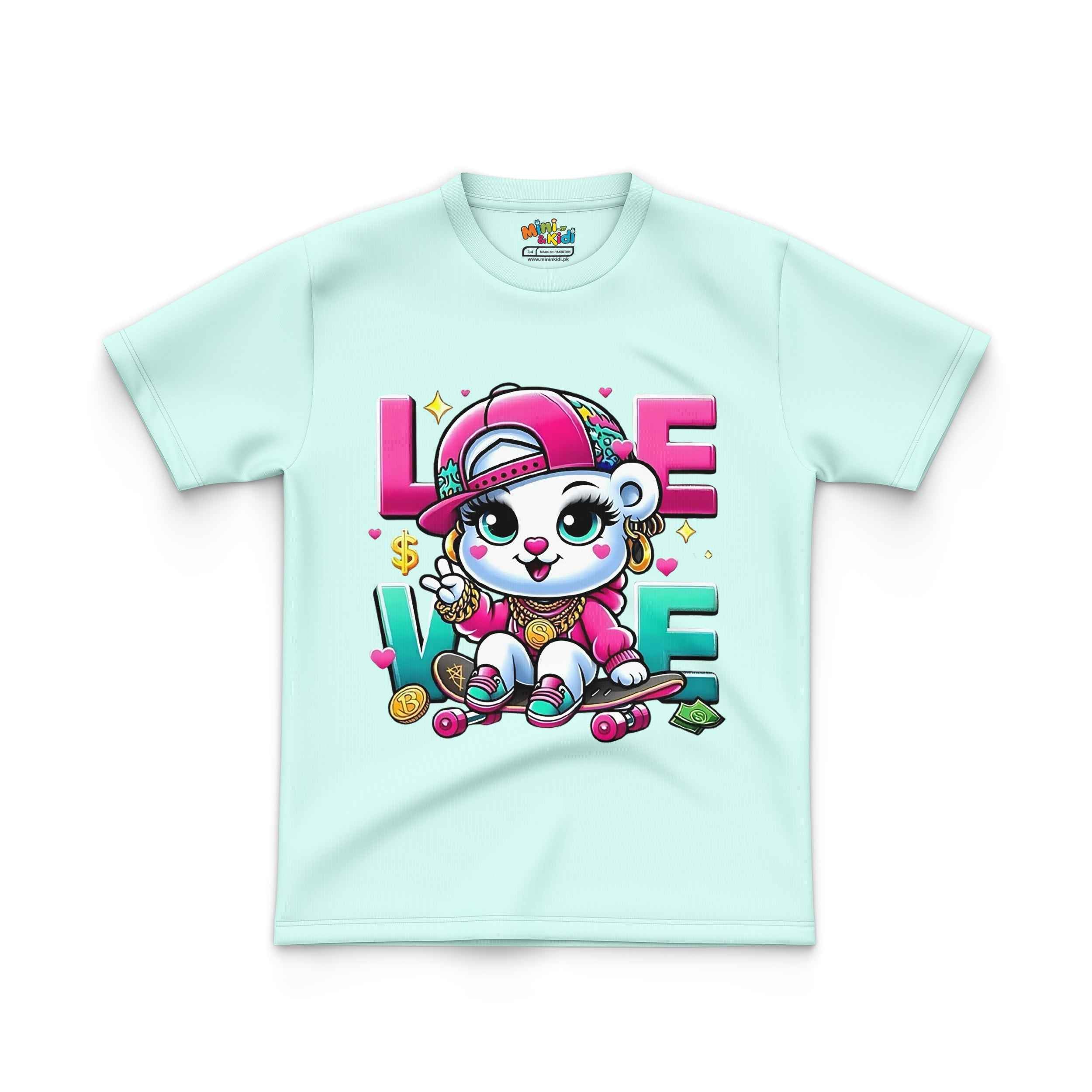 Skateboarding Polar Bear