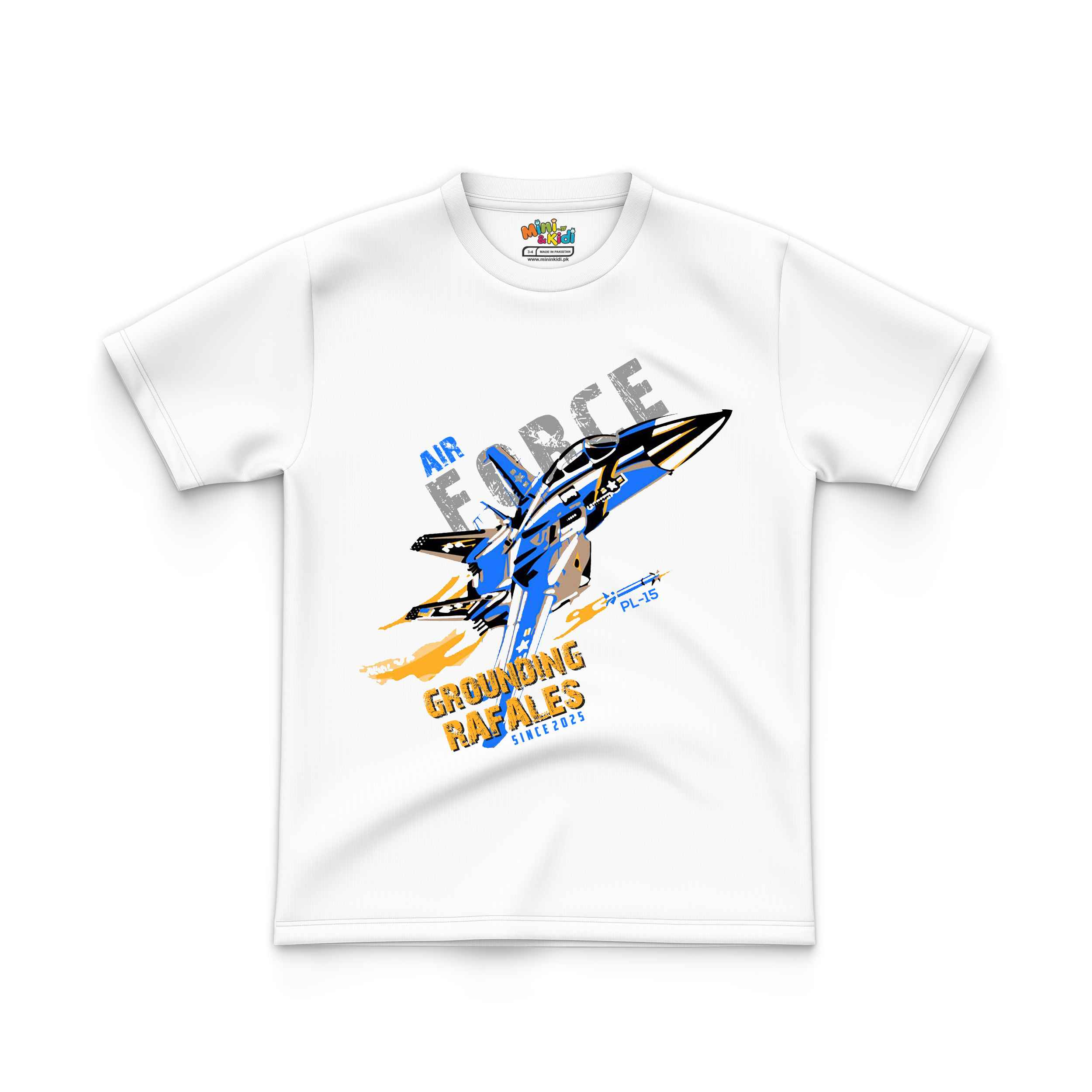 Air Force T-Shirt – Grounding Rafales Edition