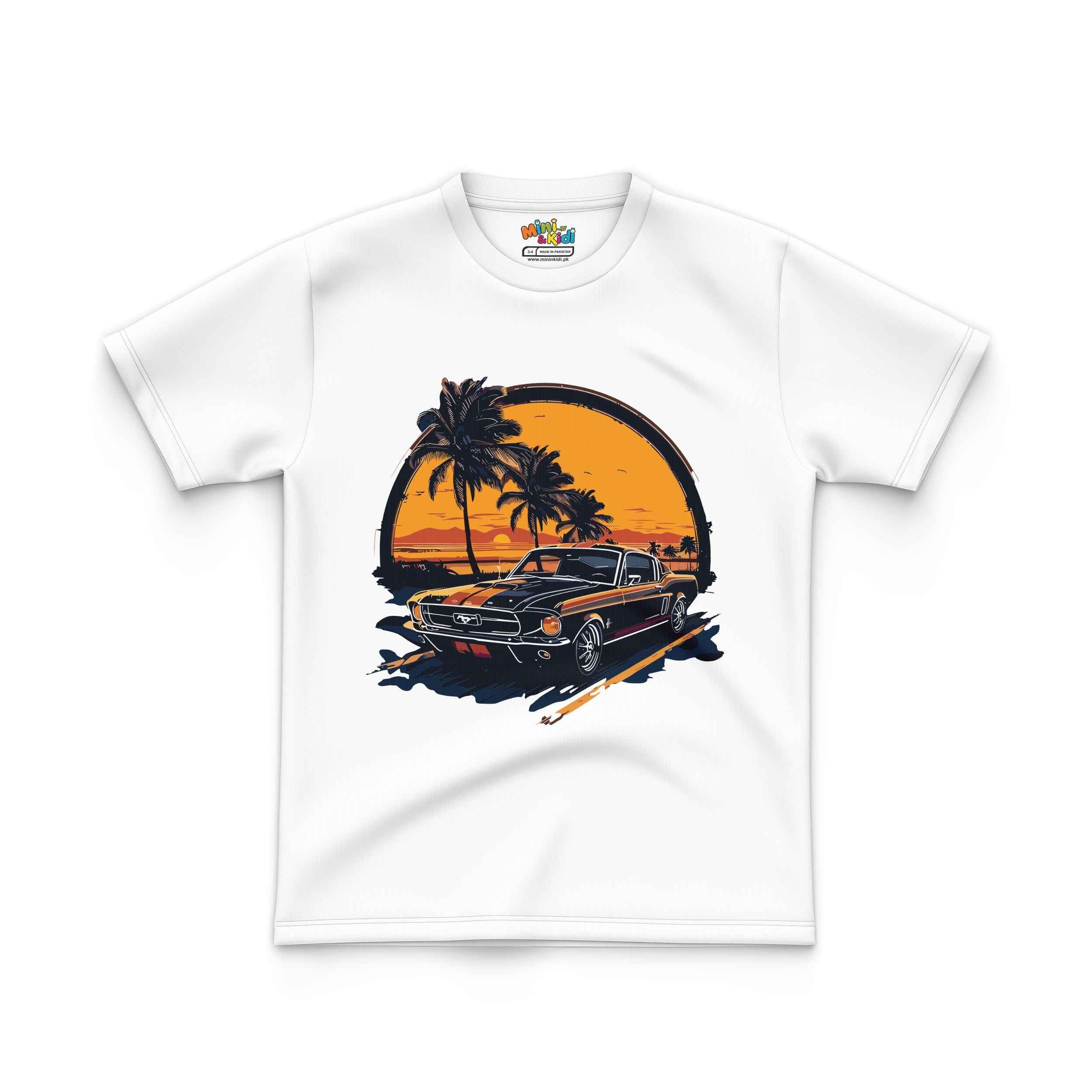 Sunset Kids Tshirt