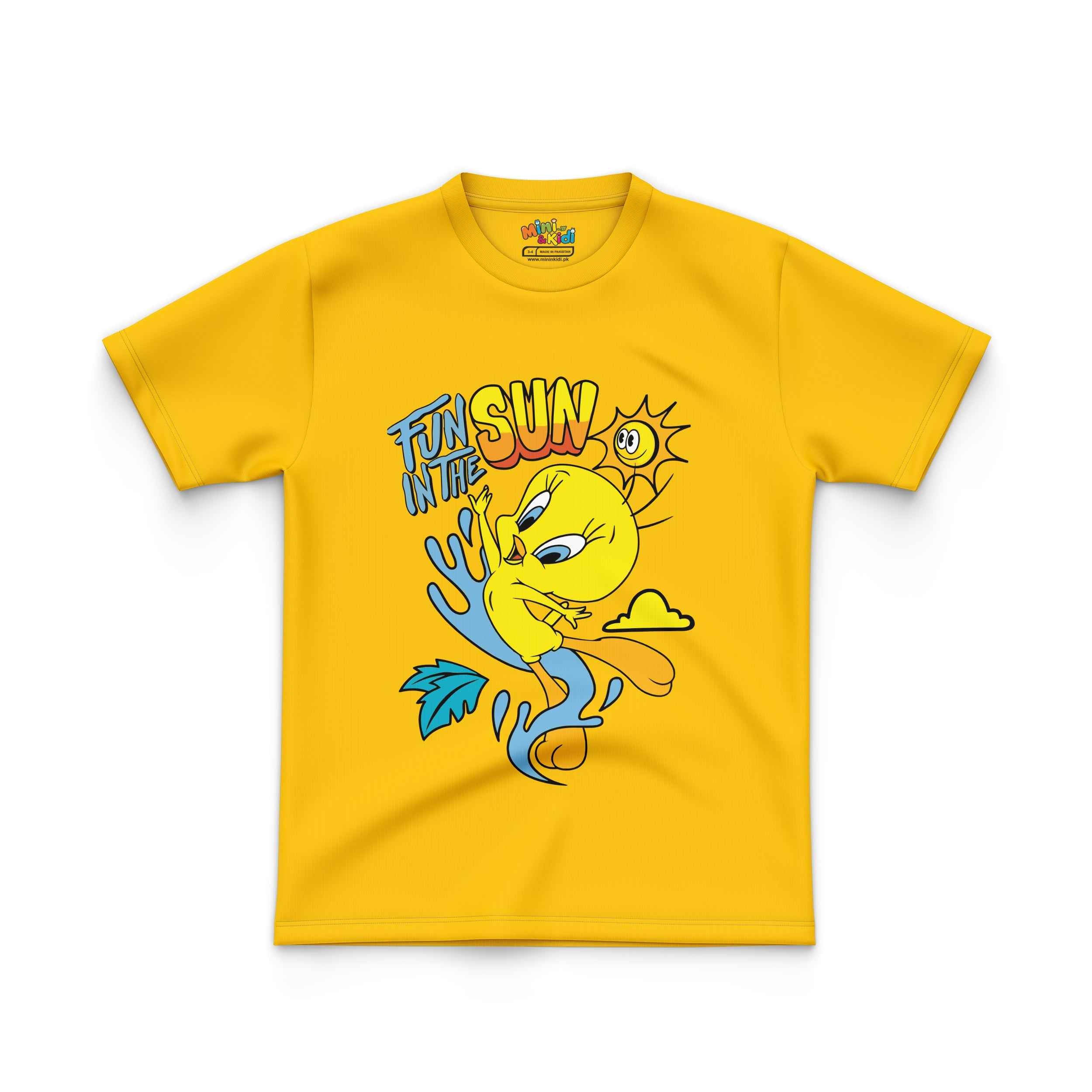 Tweety Kids T Shirt