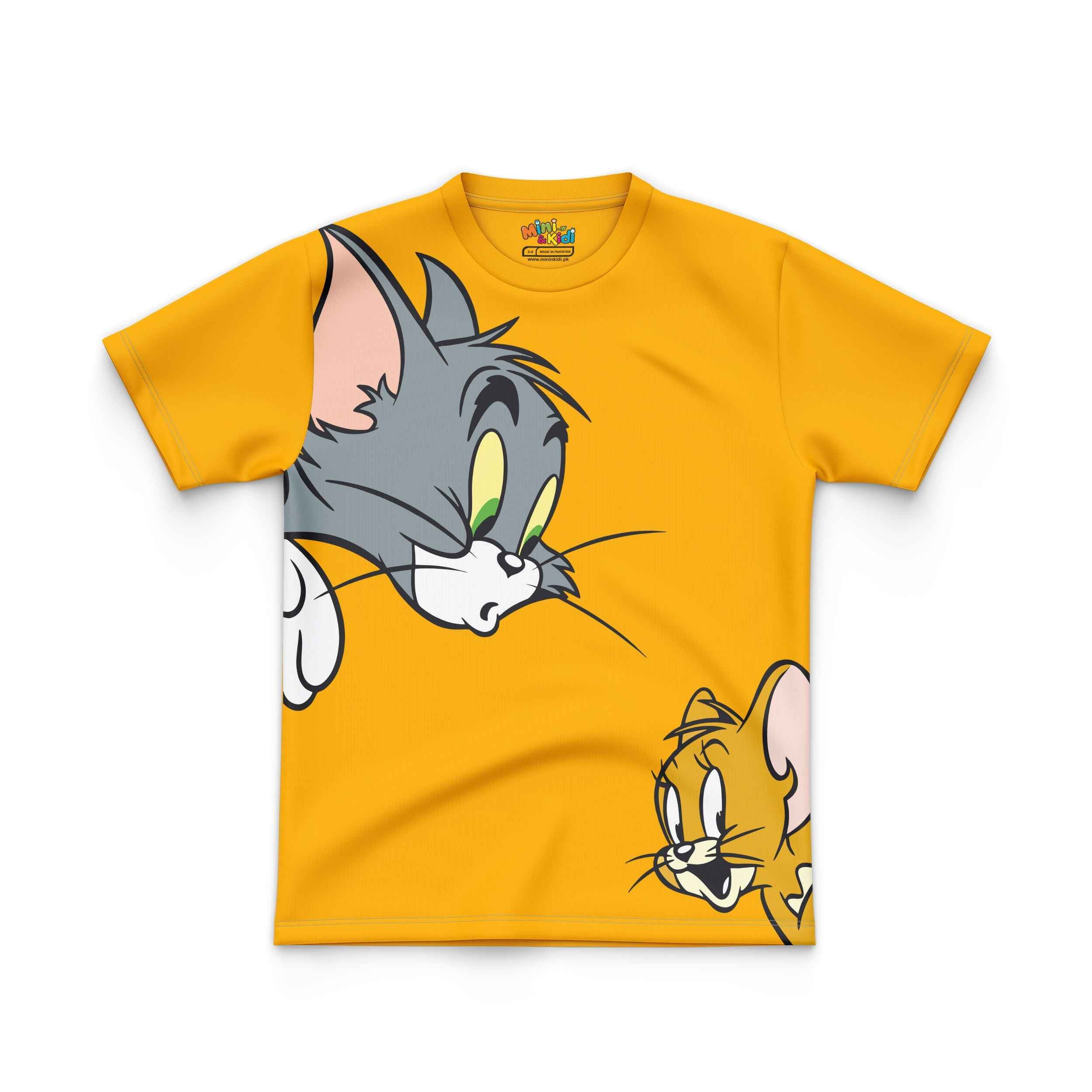 Catch Me If You Can! Tom & Jerry Tee