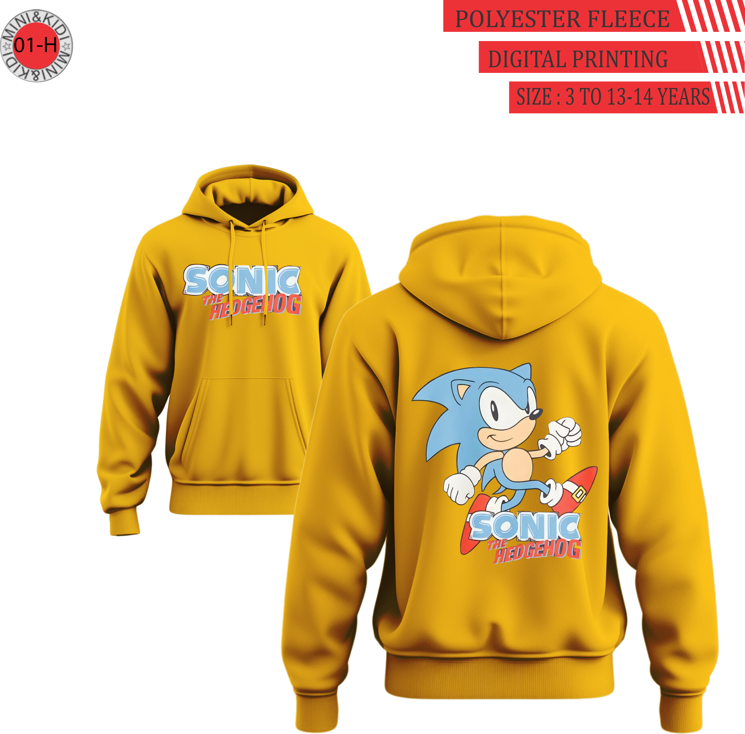 Sonic Running Stance hoodie