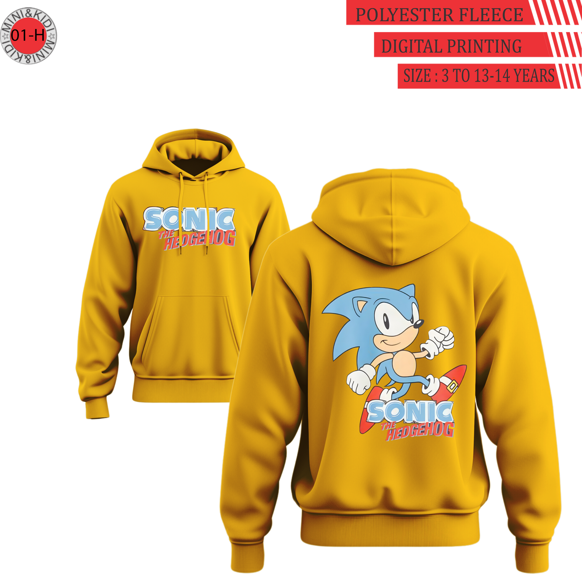 Sonic Running Stance hoodie