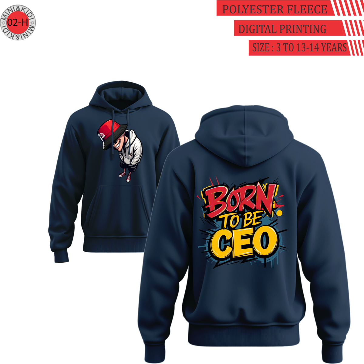 Born to be CEO hoodie
