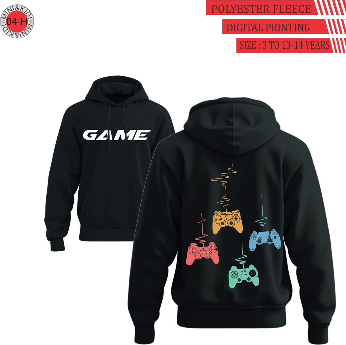 Game hoodie
