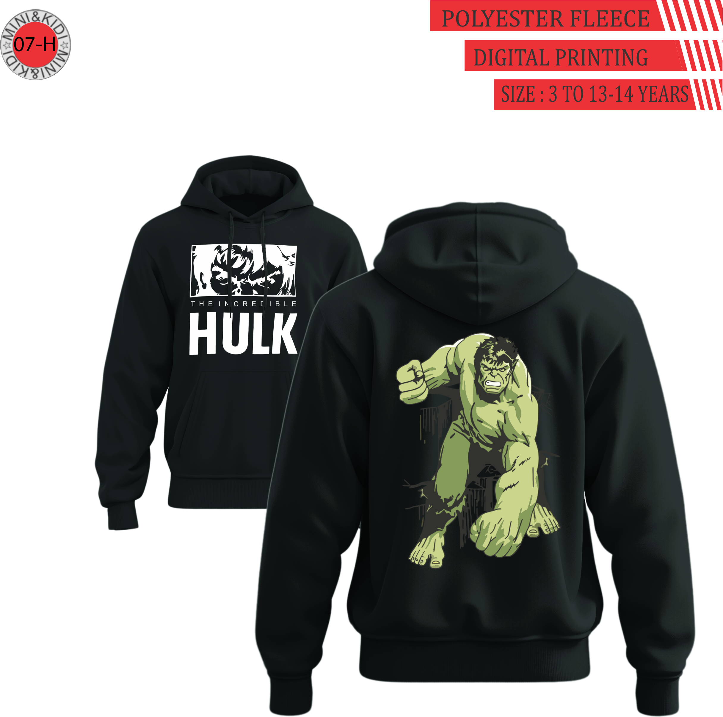 Marvel The Incredible Hulk hoodie