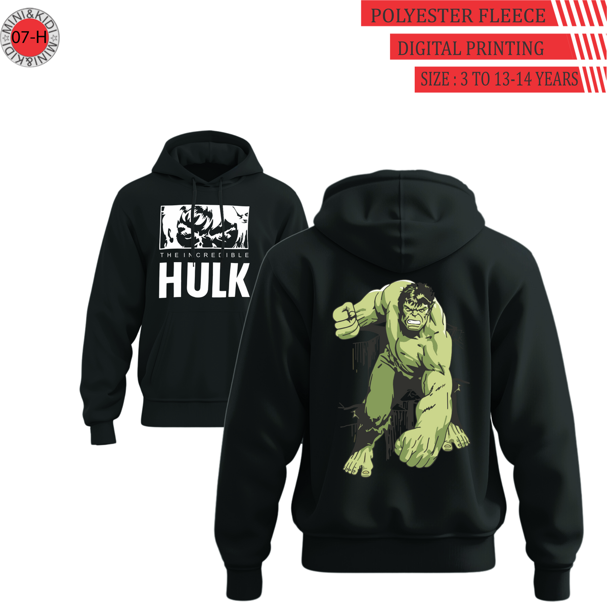 Marvel The Incredible Hulk hoodie