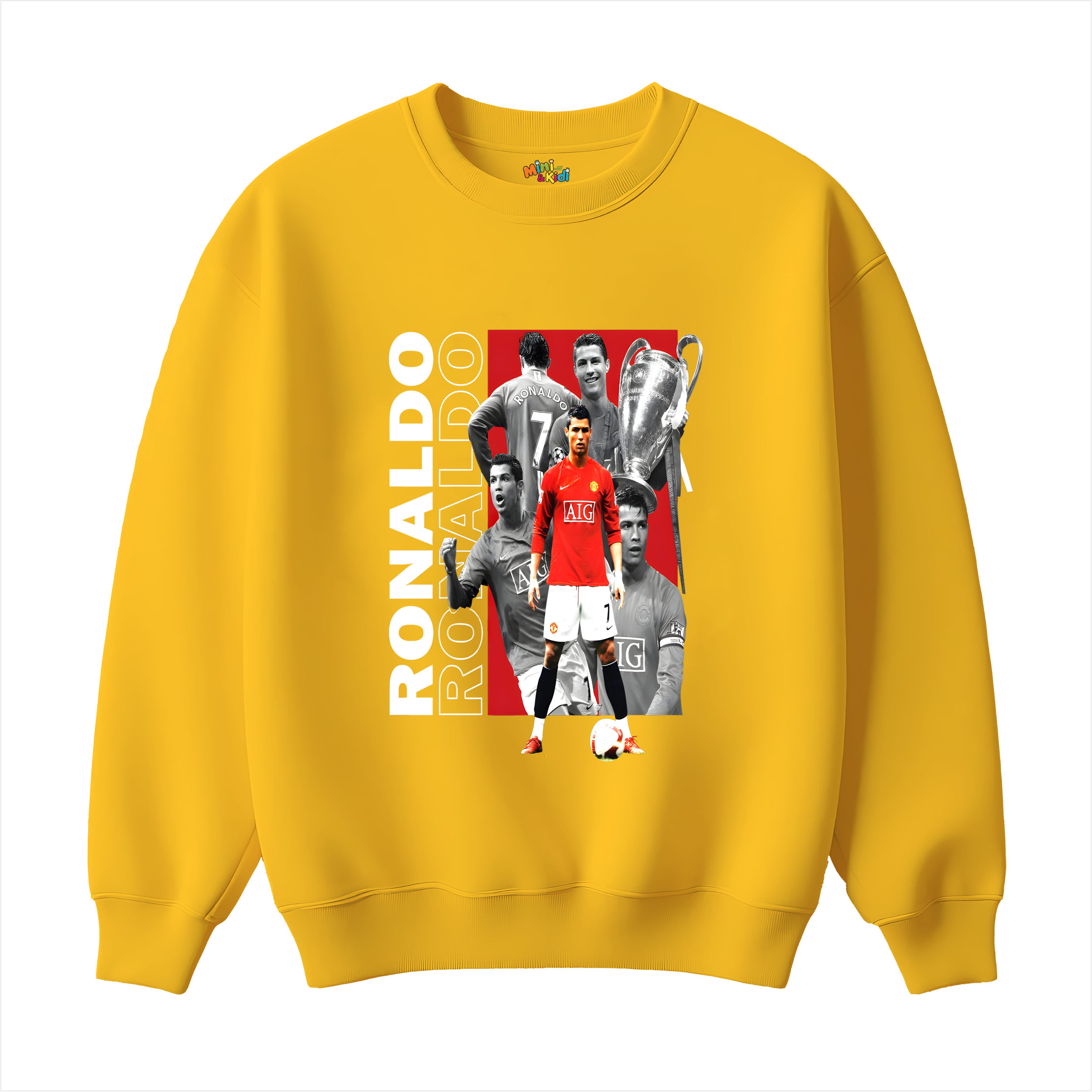 RONALDO sweatshirt