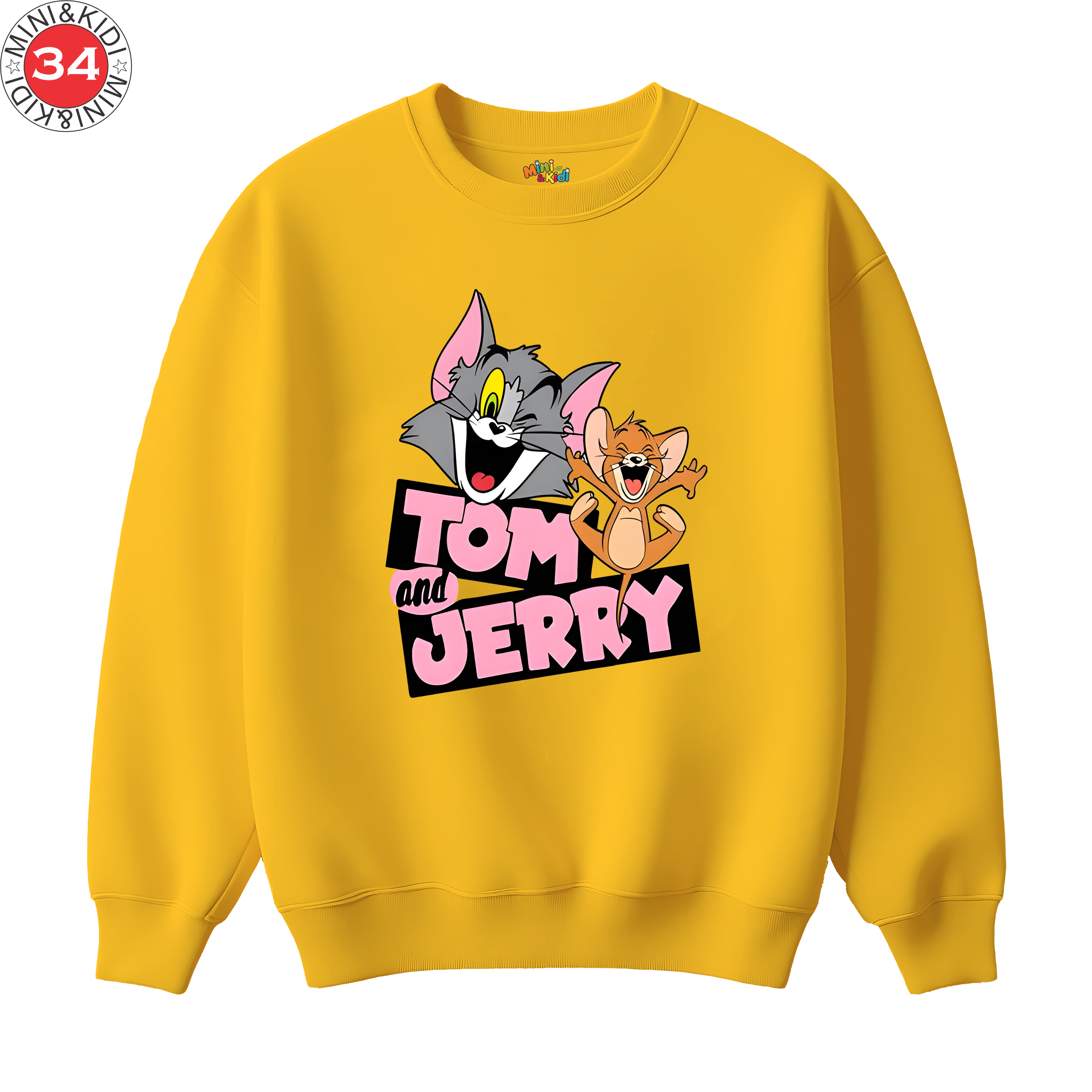 Tom and Jerry friendship sweatshirt