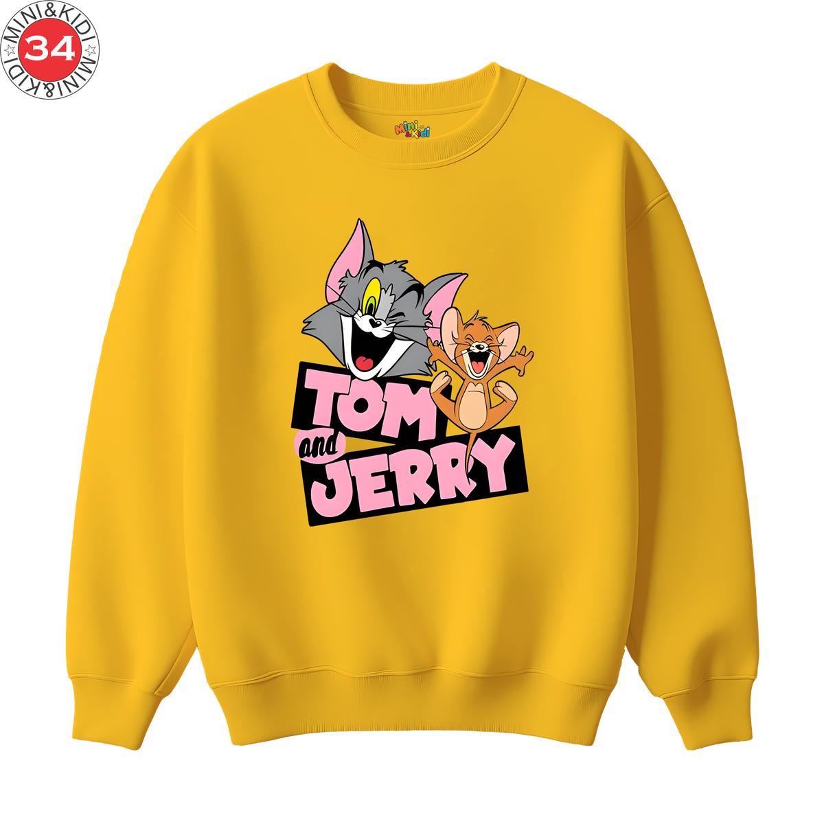 Tom and Jerry friendship sweatshirt