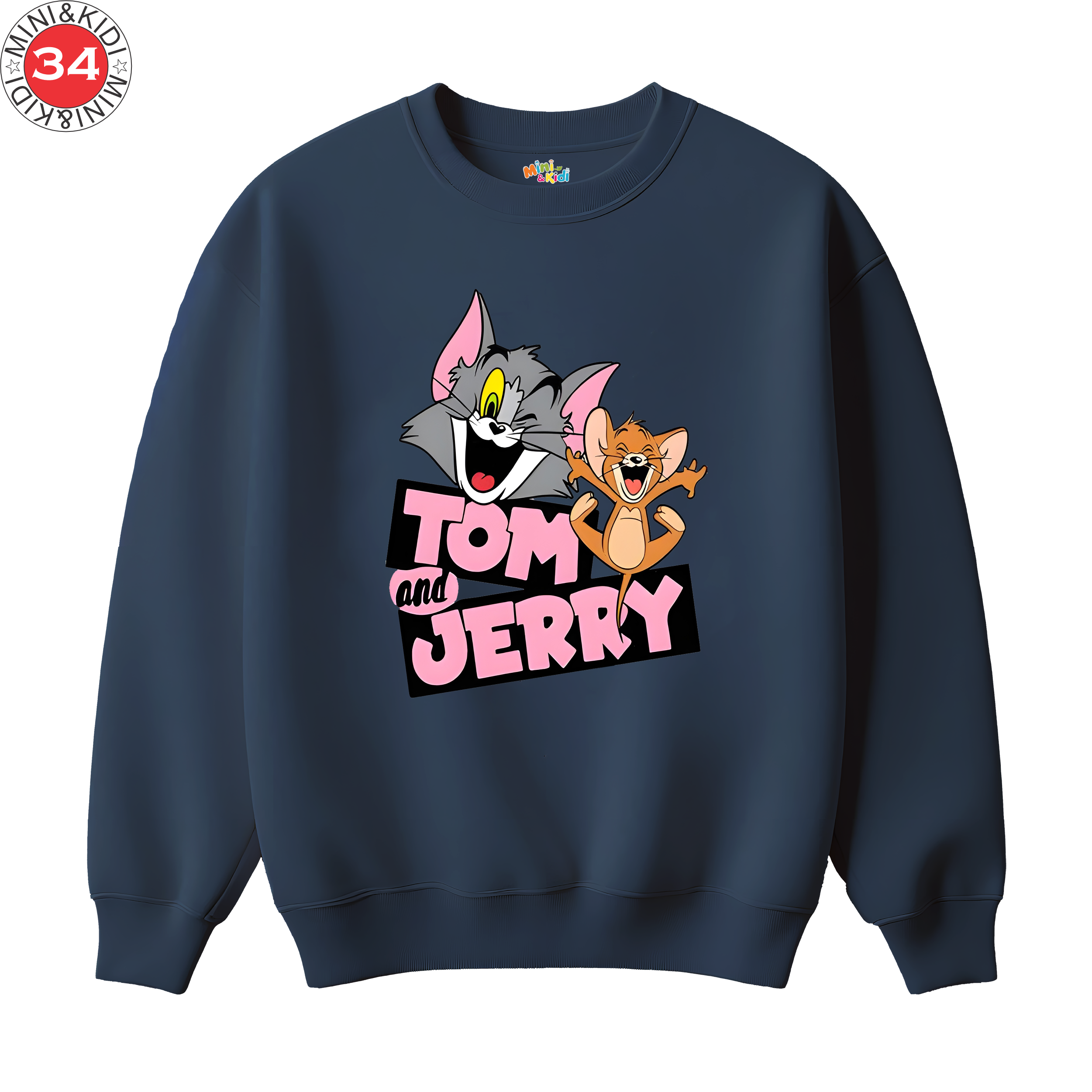 Tom and Jerry friendship sweatshirt